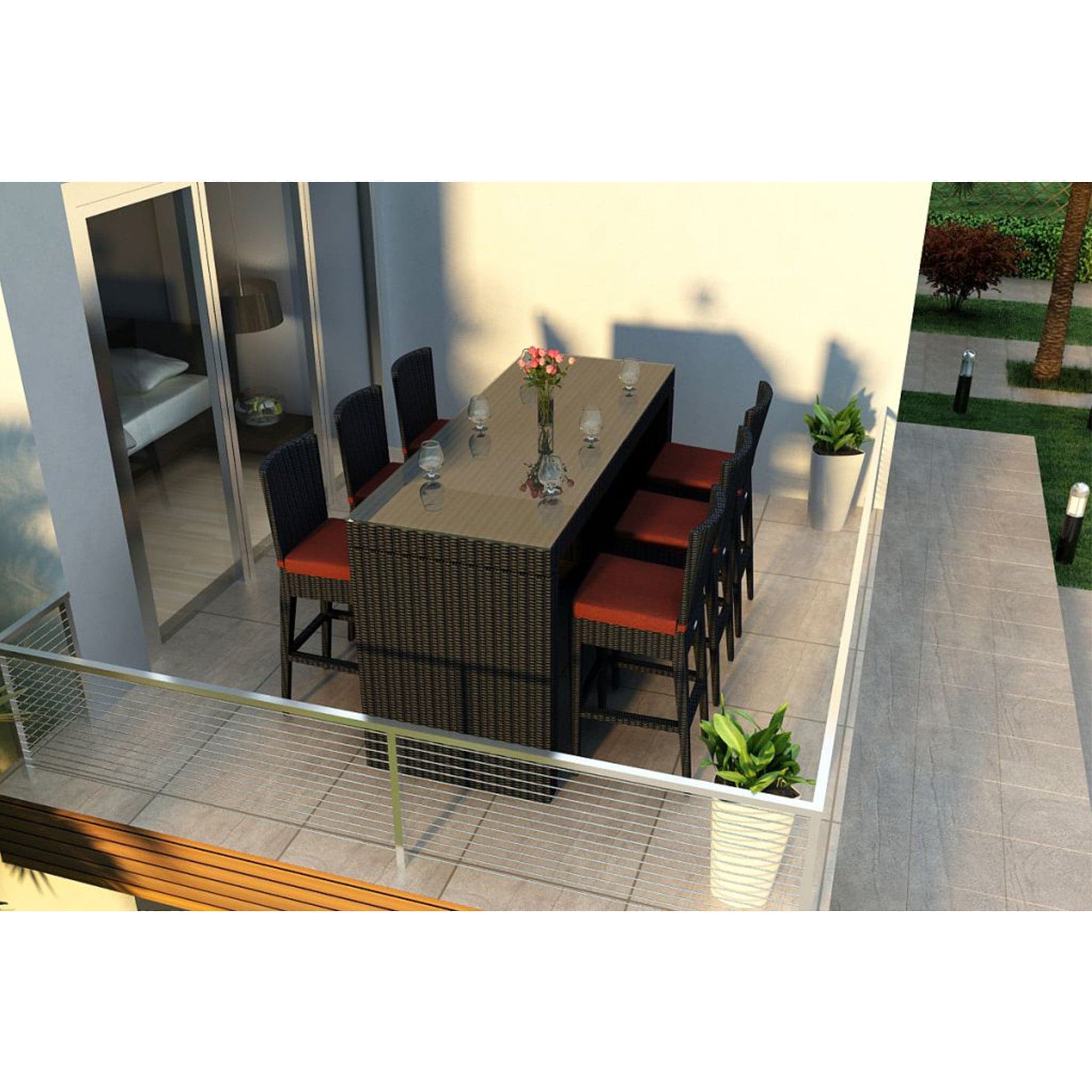 Urbana 7 Piece Bar Set、mySite、neckold