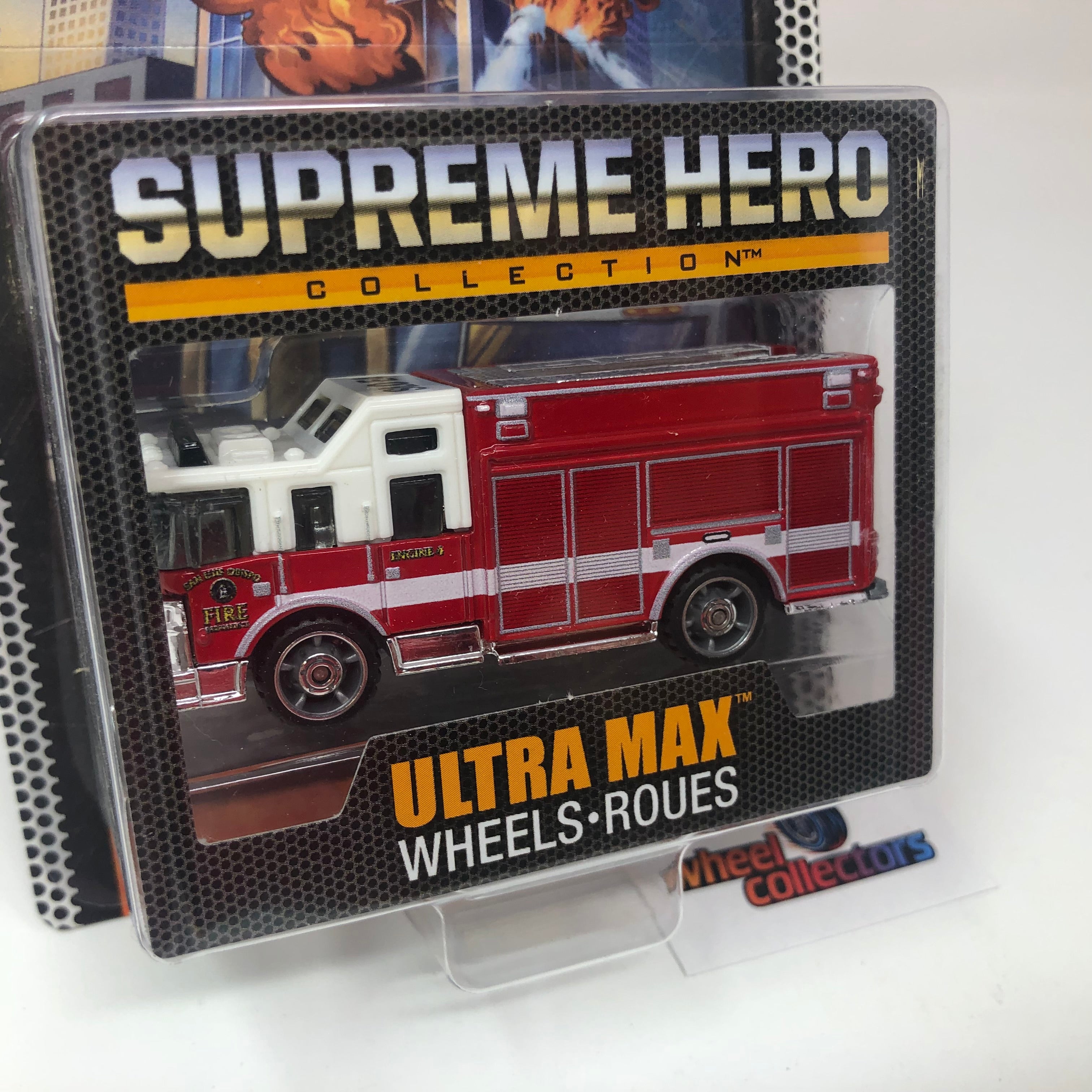 Hazard Squad * Matchbox Supeme Hero w/ Ultra Max wheels、mySite、hgirdovlk