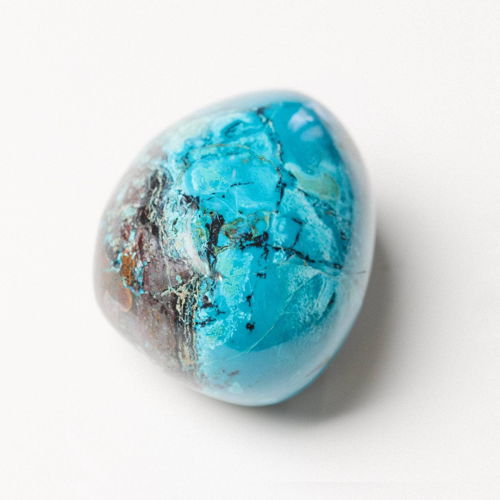 Rare Peruvian Chrysocolla Palm Stone、mySite、hinf8tx79