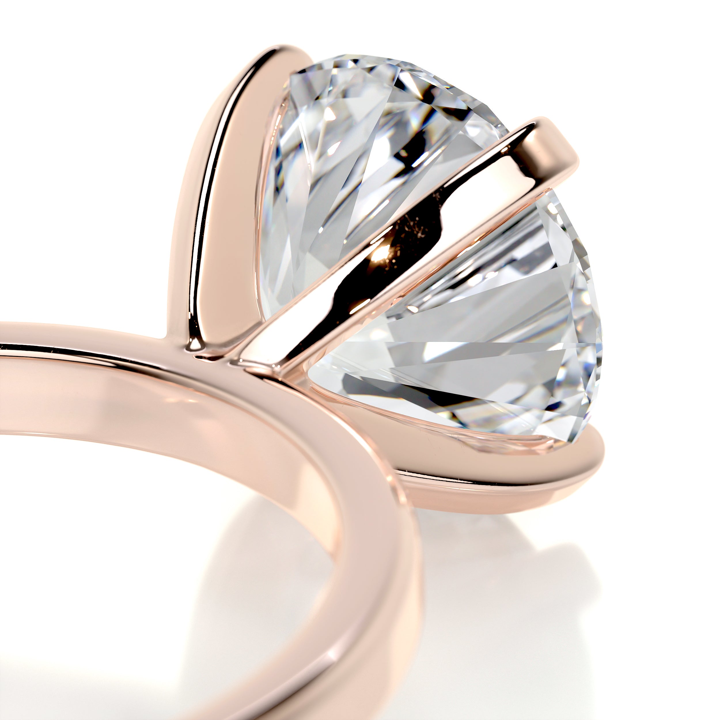 Jessica Diamond Engagement Ring -14K Rose Gold、mySite、hinf8tx79