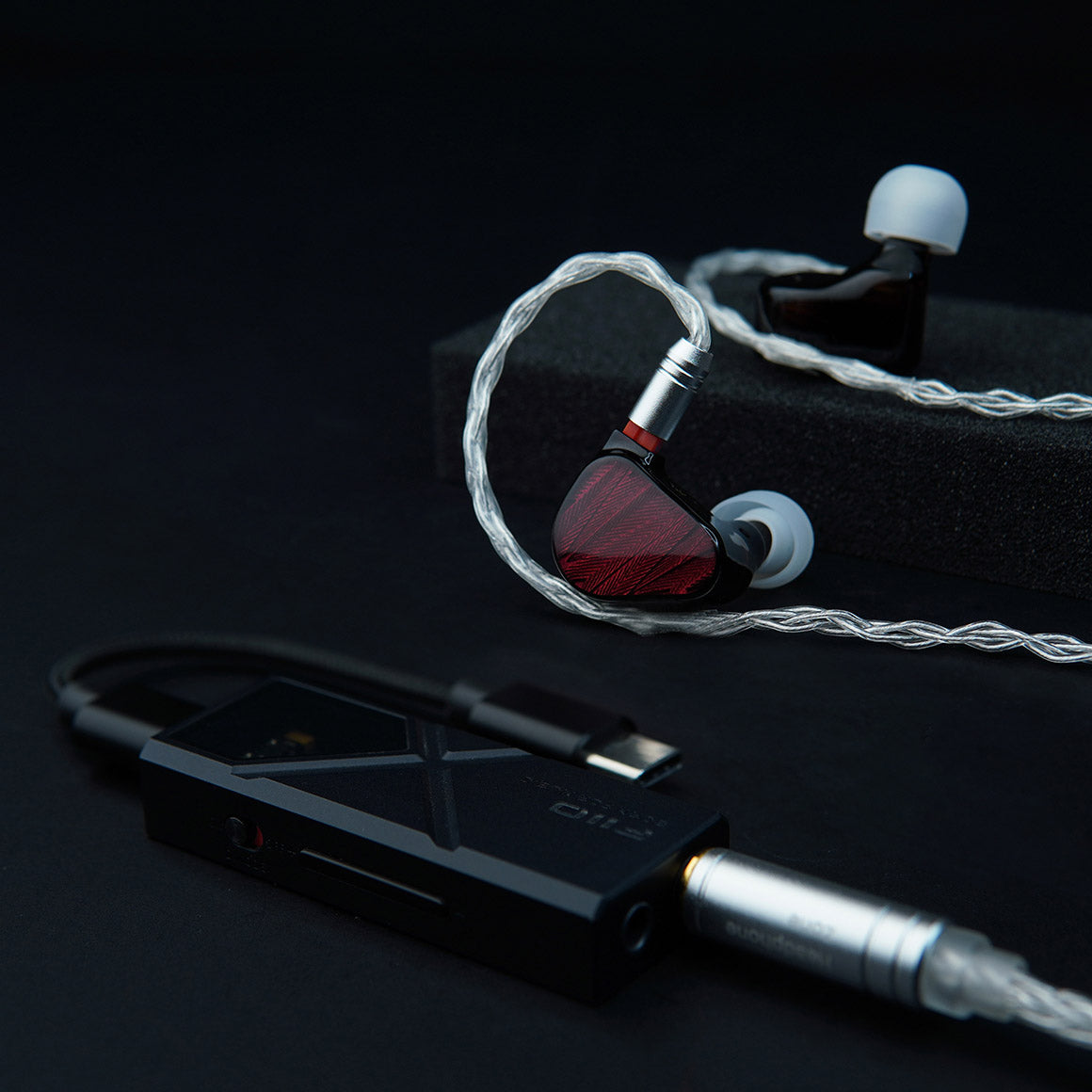  Truthear x Crinacle - ZERO:RED + FiiO - KA13 + Highway Star Balanced Cable、mySite、merchandisen