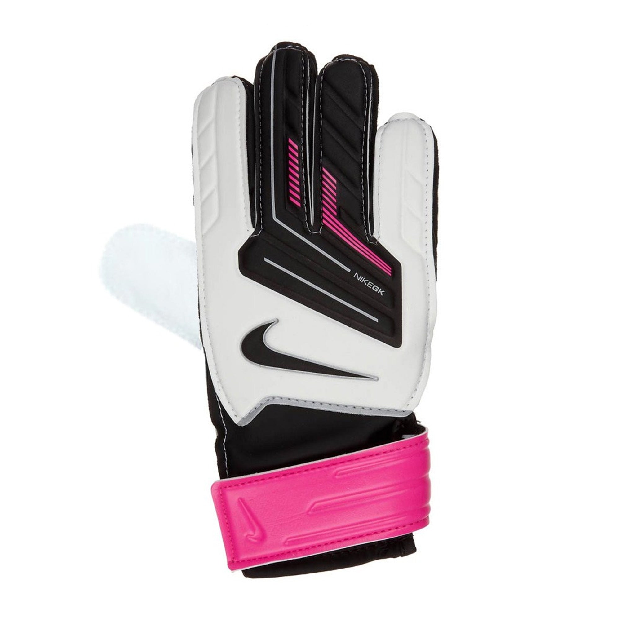 Nike Kids Goalkeeper Grip Gloves White/Black/Pink、mySite、noshort