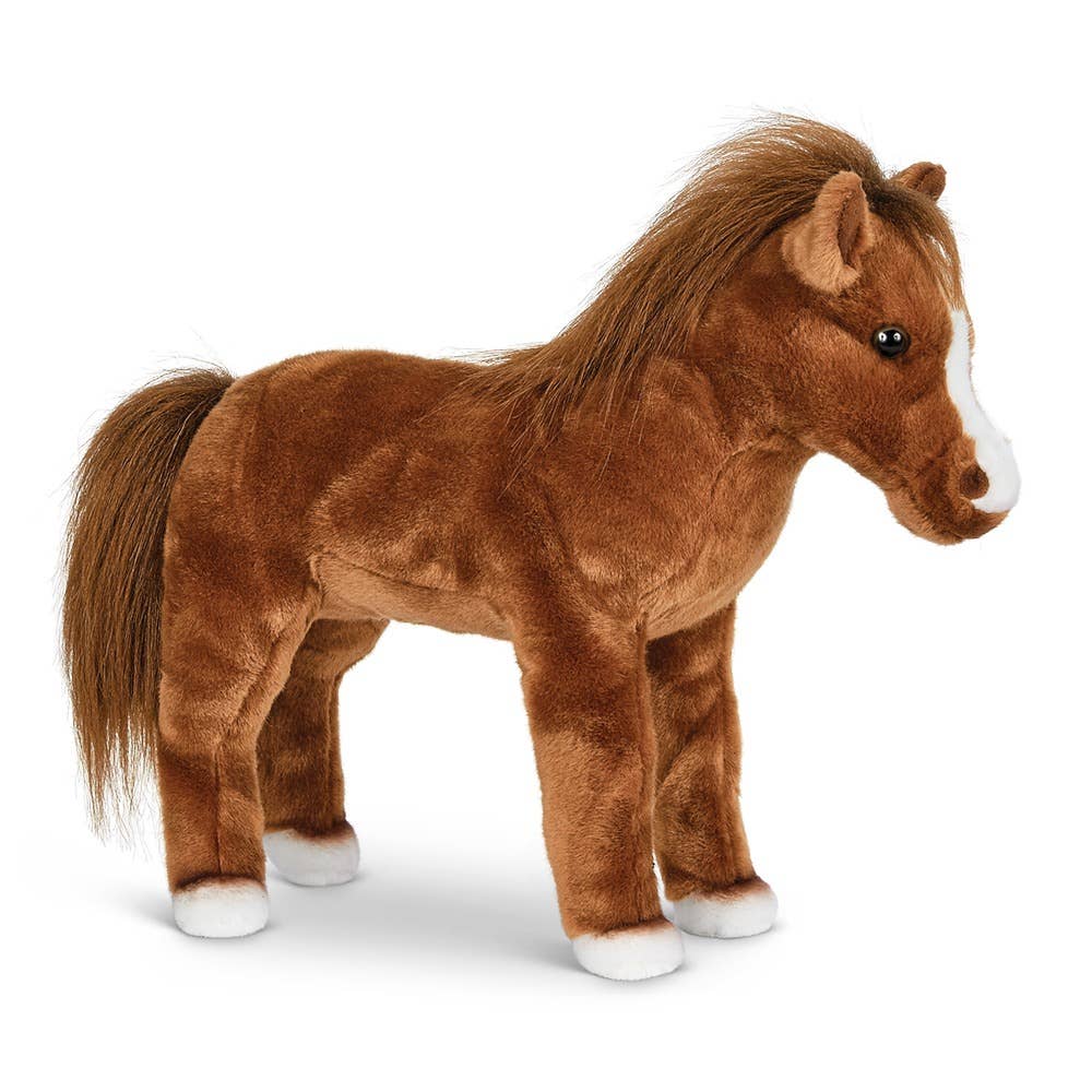 Plush Horse by Bearington Collection *、mySite、g9winljtr