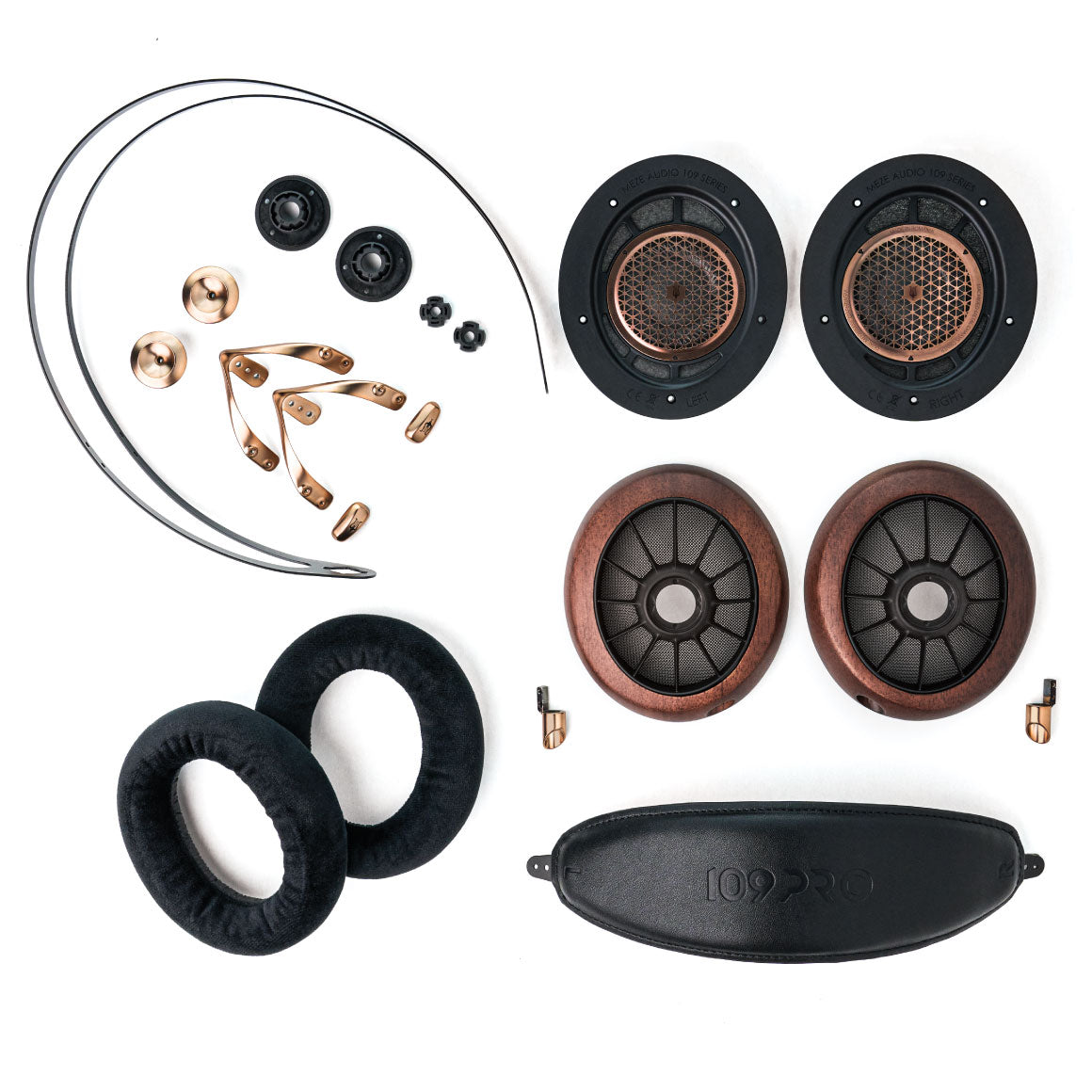  Meze - 109 PRO、mySite、merchandisen