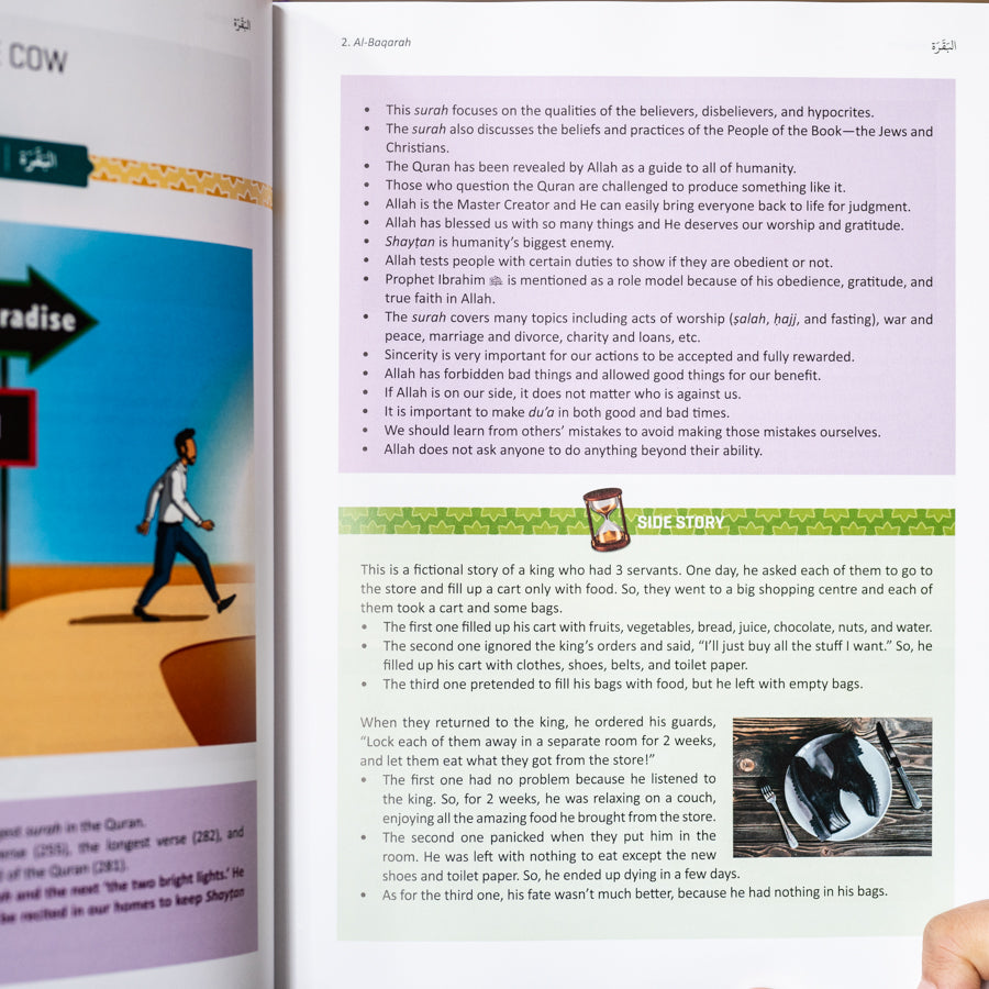 The Clear Quran for Kids: Surahs 1-9、mySite、topwebapps