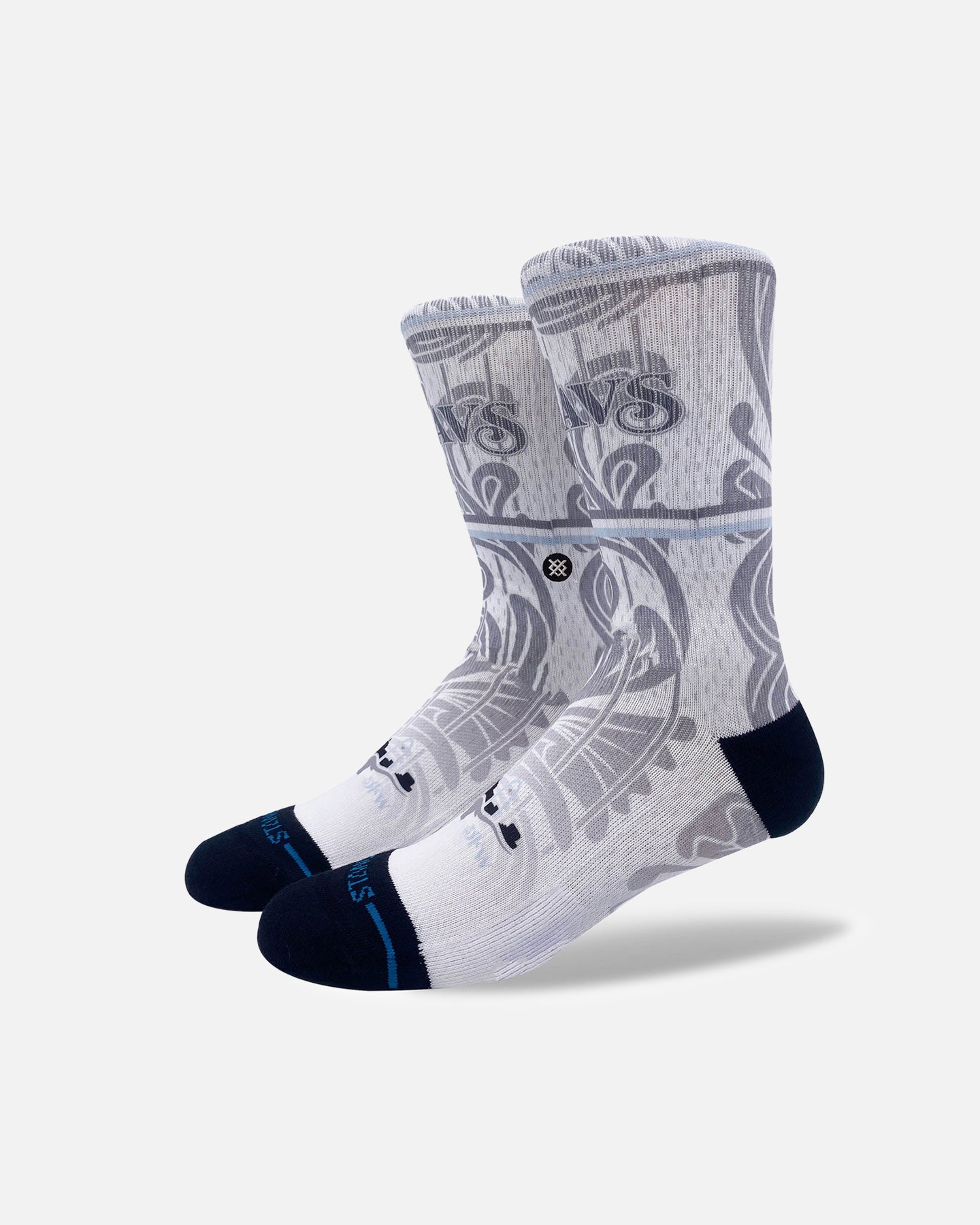 Stance X NBA Dallas Mavericks 2025 City Edition Crew Socks Official Team Colour、mySite、zt4zffjzw