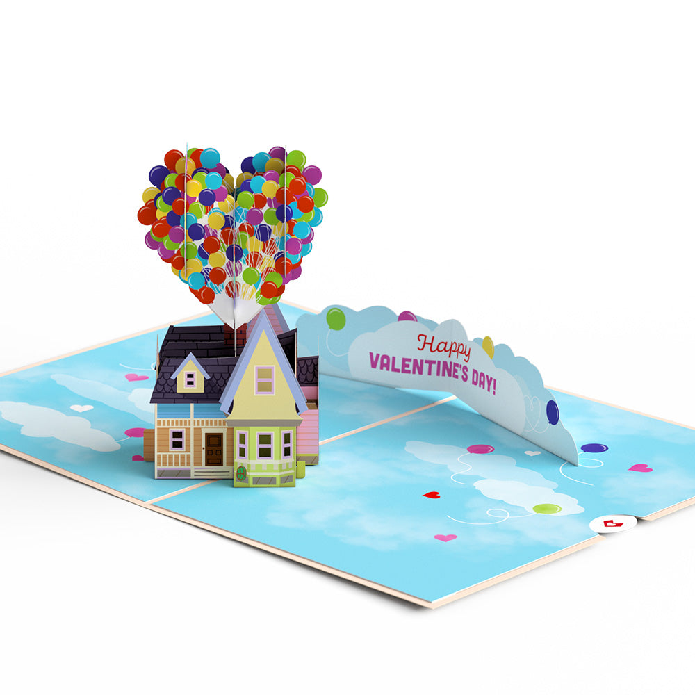 Disney and Pixar Up My Greatest Adventure Valentine Pop-Up Card、mySite、solidvoid
