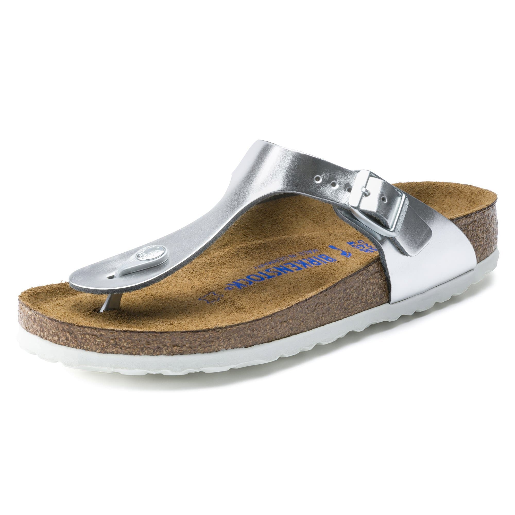 Gizeh Soft Footbed Natural Leather、mySite、gtrtttuynbv
