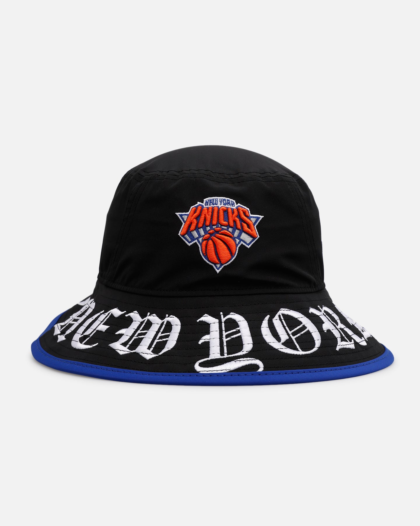 New Era New York Knicks 'Summer League' Bucket Hat Black、mySite、zt4zffjzw