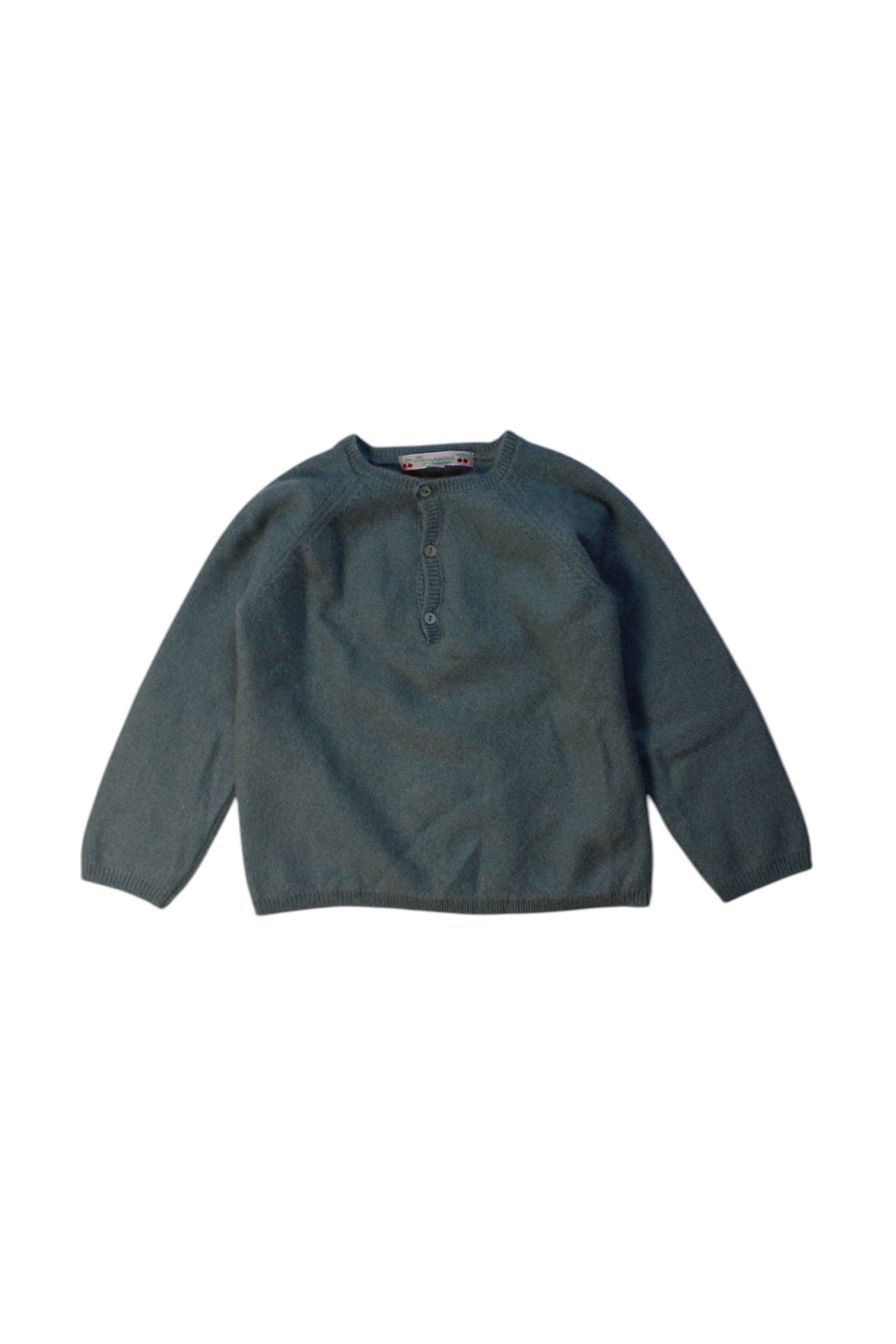 Bonpoint Cashmere Knit Sweater 2T、mySite、g9winljtr