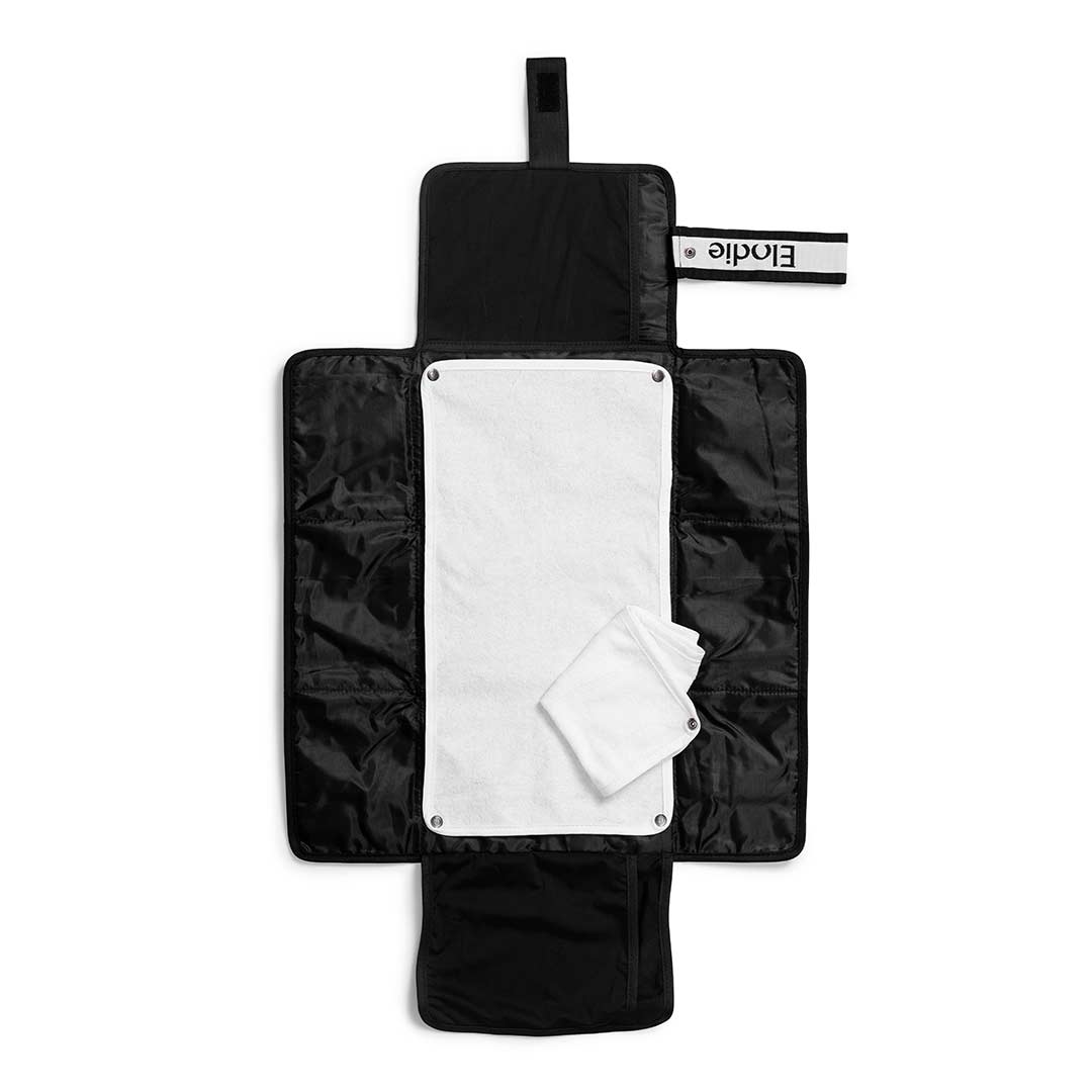 Elodie Details Portable Changing Pad - Off Black、mySite、merchandisen