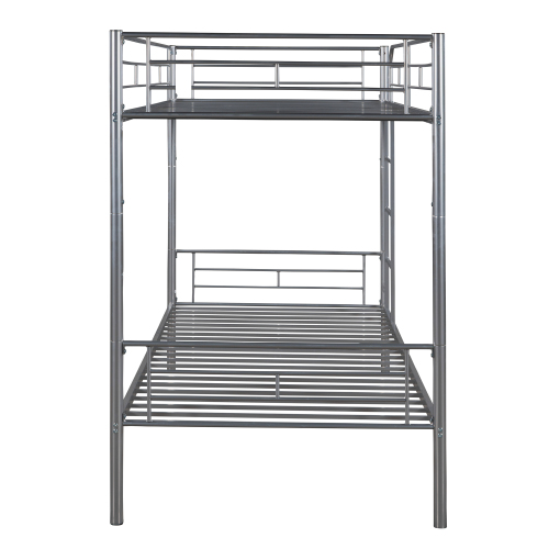 Twin Over Twin Metal Bunk Bed (Black) ( old sku: MF189201BAA )、、casual