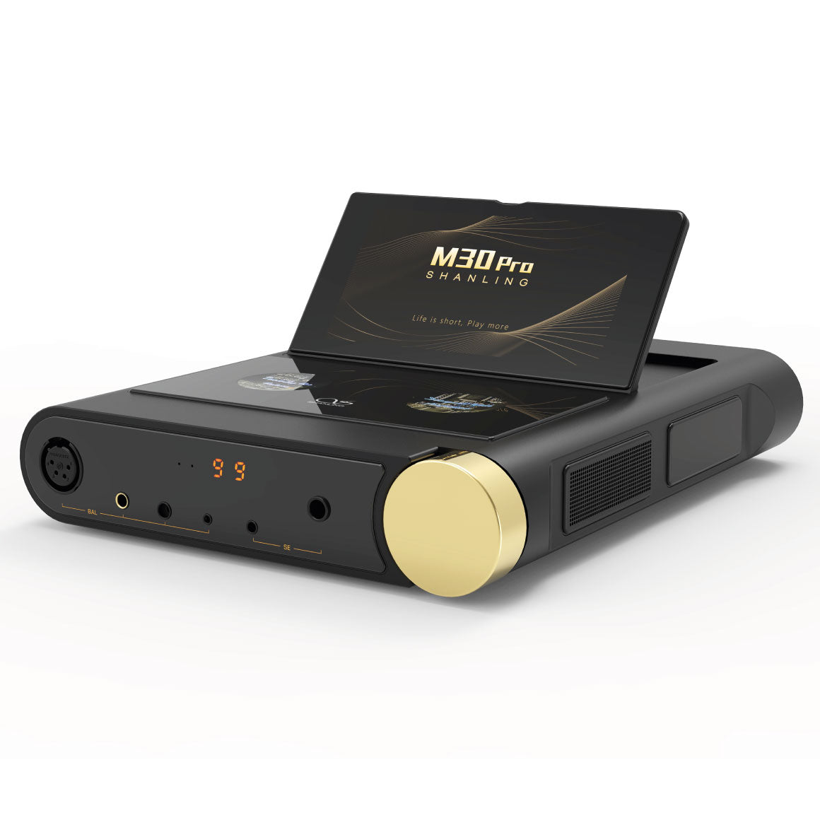  Shanling - M30 Pro、mySite、merchandisen