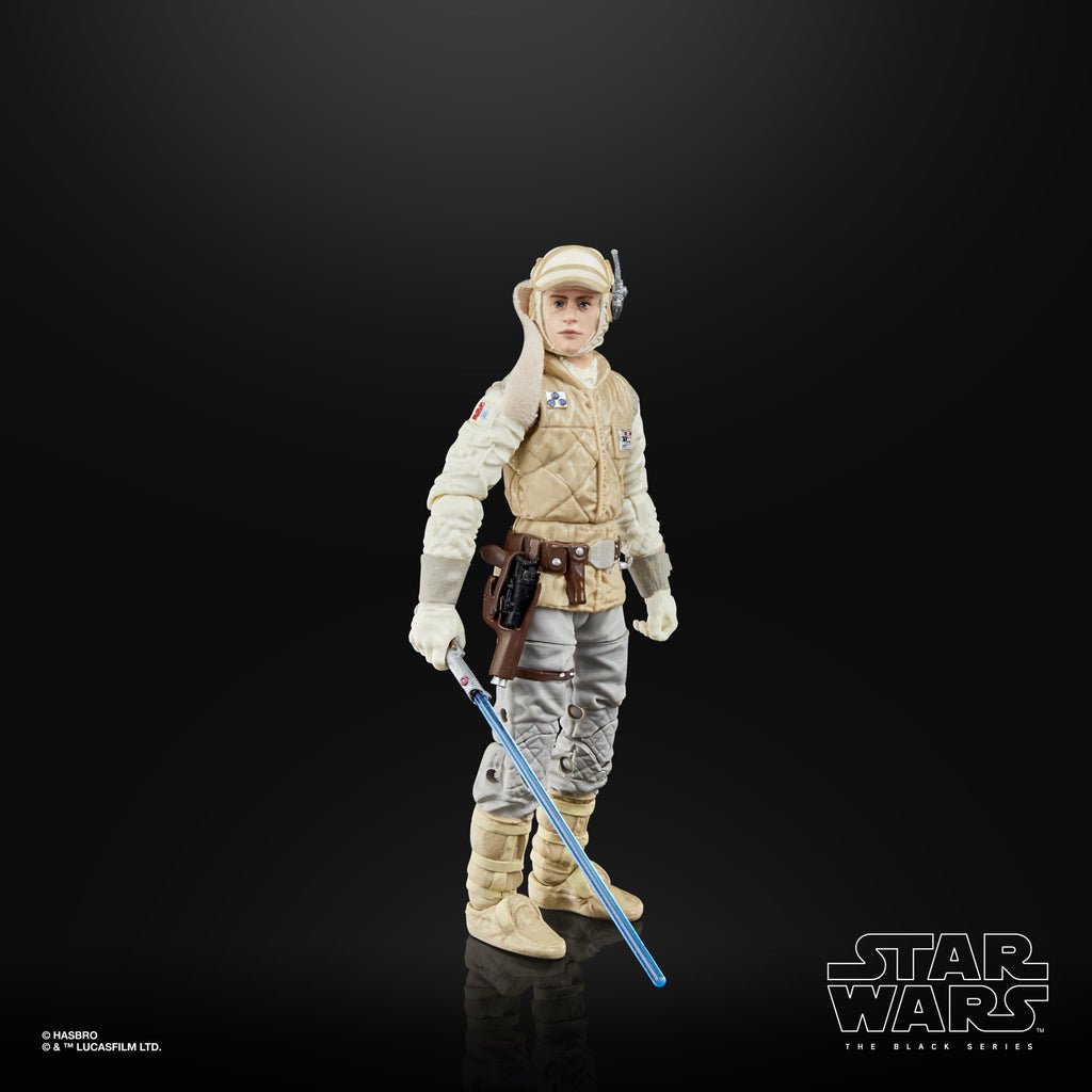 Star Wars The Black Series Archive Luke Skywalker (Hoth)、mySite、hgirdovlk