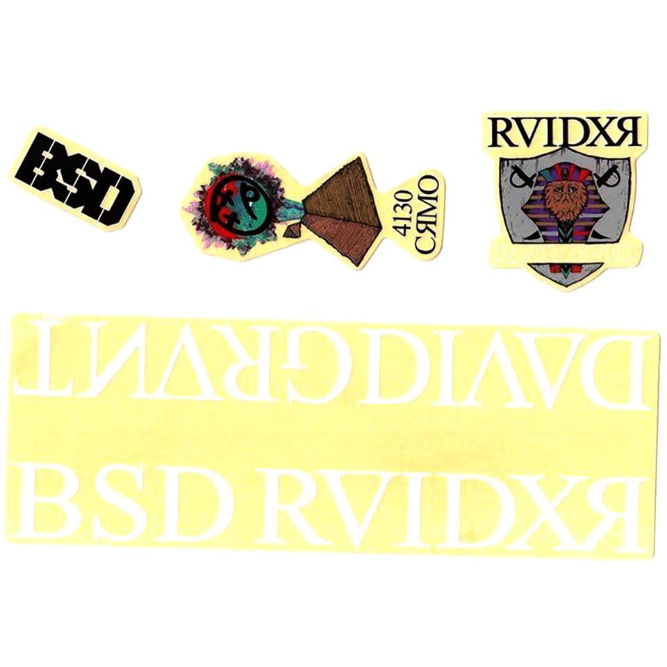  BSD Raider Sticker Pack、mySite、merchandisen
