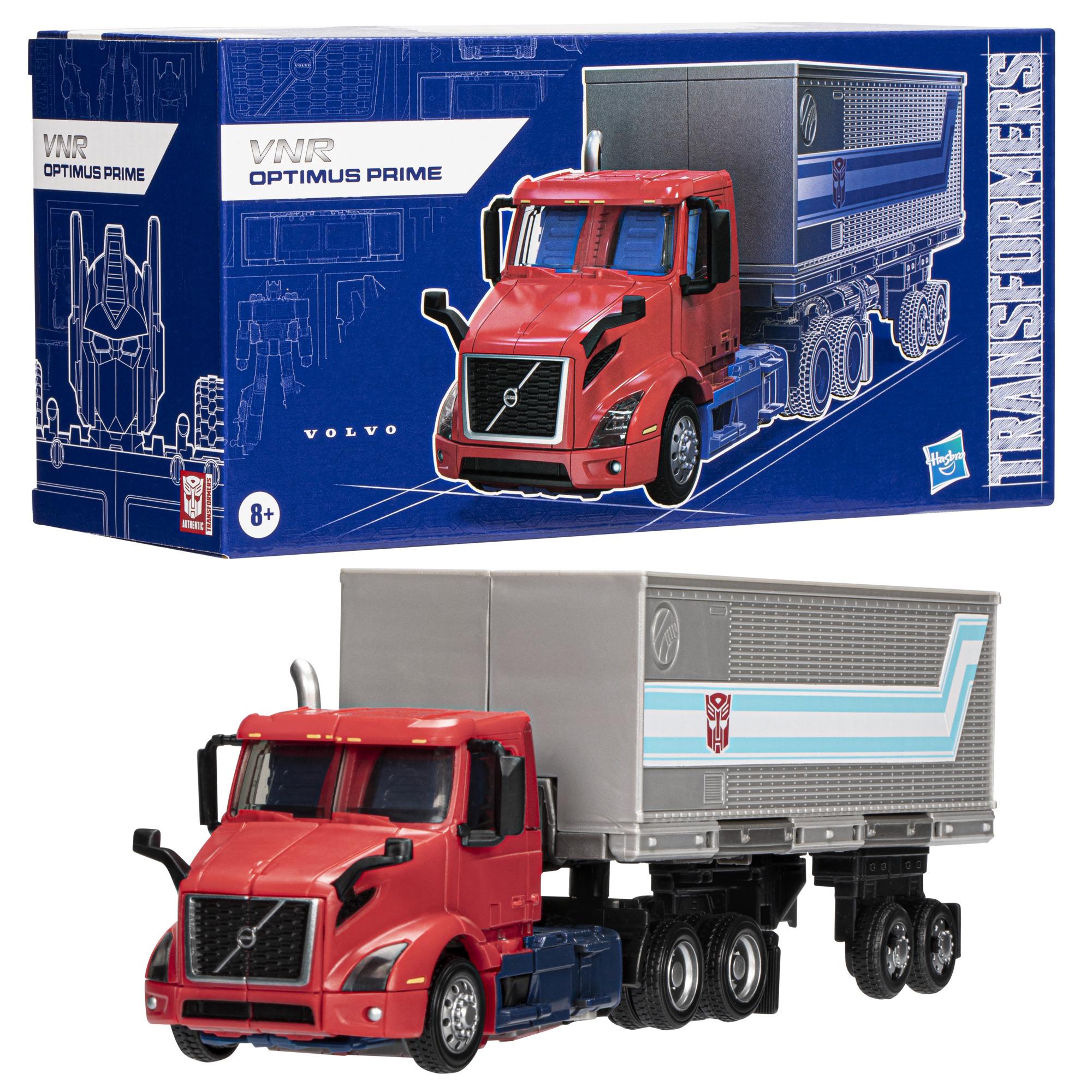 Transformers - Generations: Volvo VNR 300 Optimus Prime Figure、mySite、camillekostekn