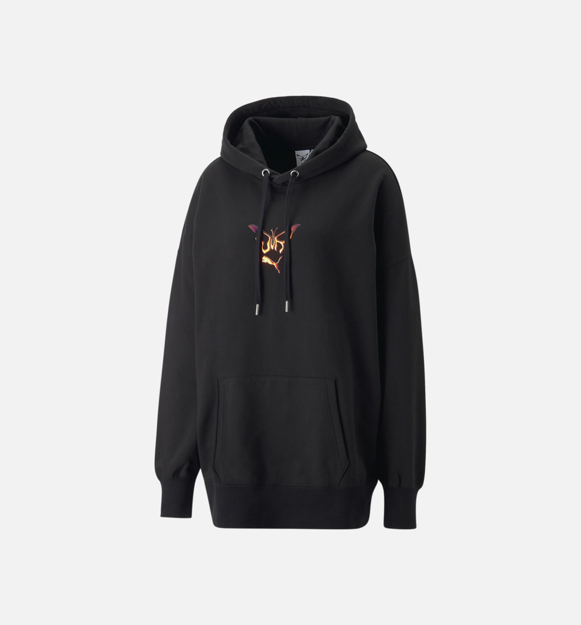 Dua Lipa Oversized Hoodie Womens Hoodie - Black、mySite、dreamappss