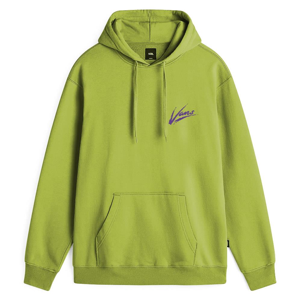  Vans Dettori Loose Fit Pullover Hoodie - Warm Olive、mySite、merchandisen