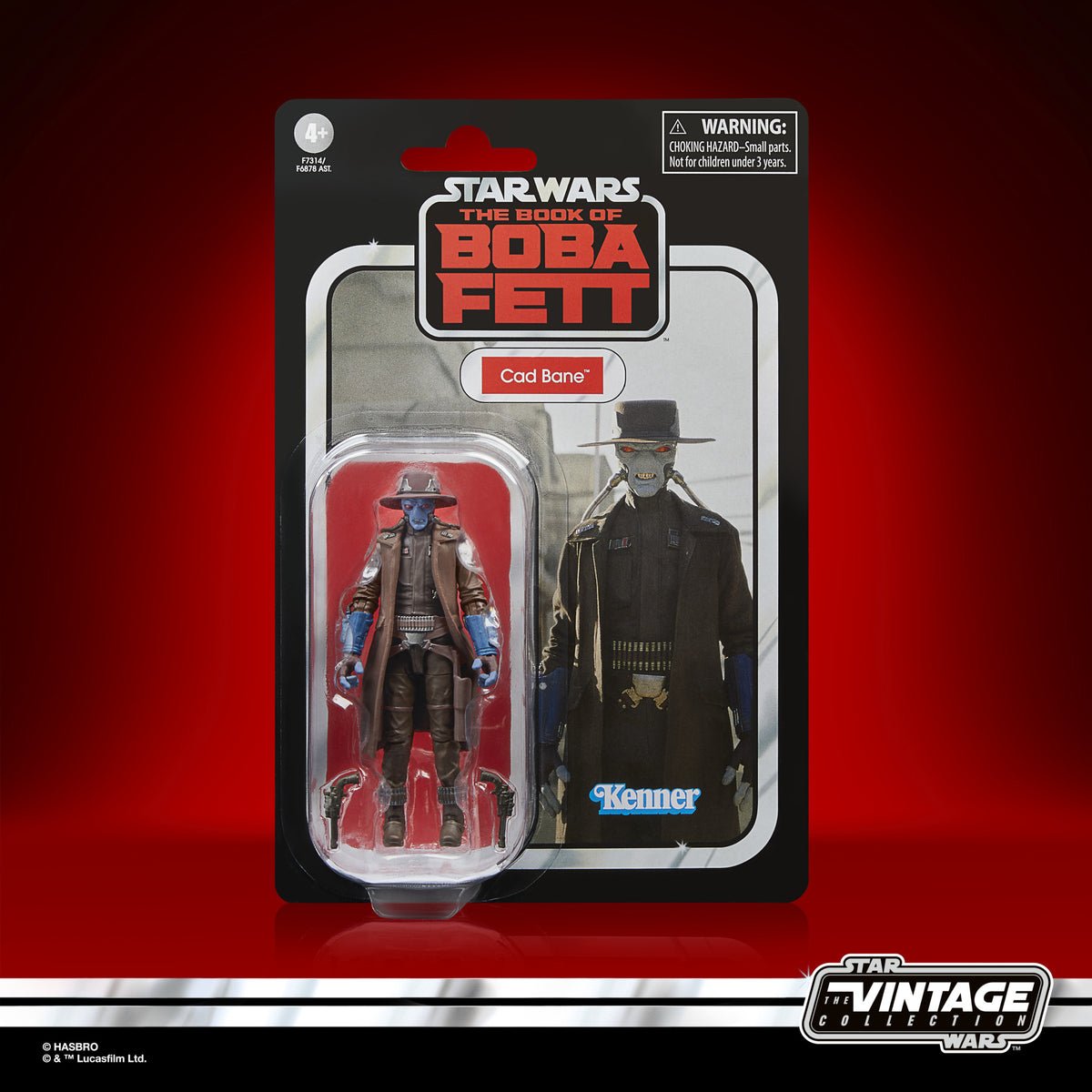 Star Wars The Vintage Collection Cad Bane、mySite、hgirdovlk