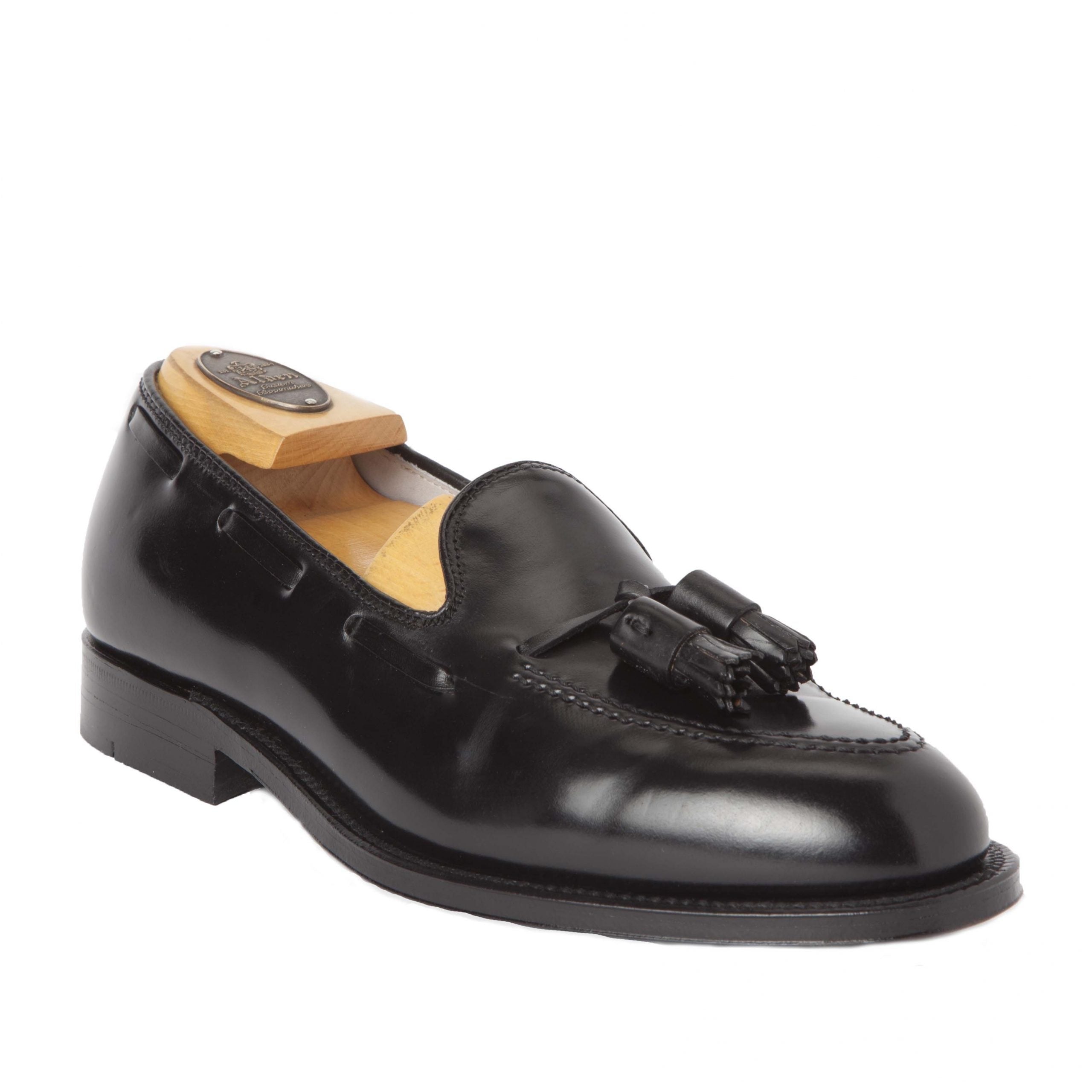  664 - Tassel Loafer in Black Shell Cordovan、mySite、preschool7hills