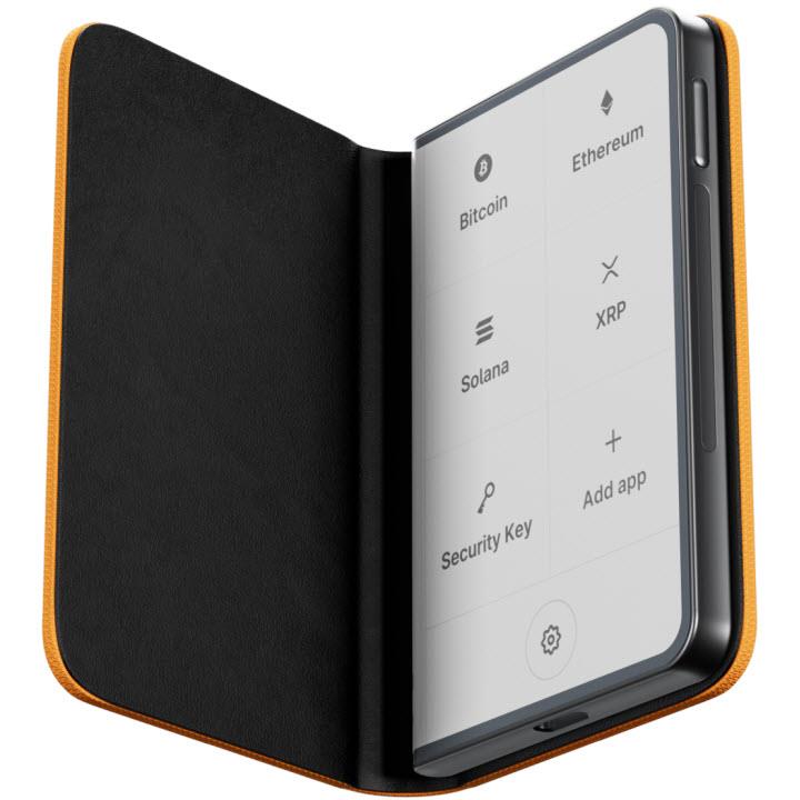 Ledger Stax Magnetic Shell Case (Orange)、mySite、camillekostekn