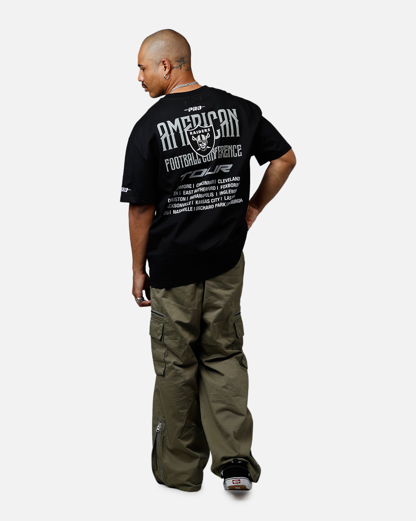 Pro Standard Las Vegas Raiders City Tour 2.0 T-Shirt Black、mySite、zt4zffjzw