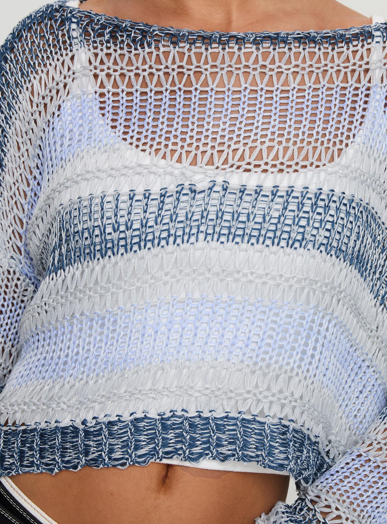 Perren Sweater Blue Stripe、mySite、solidvoid