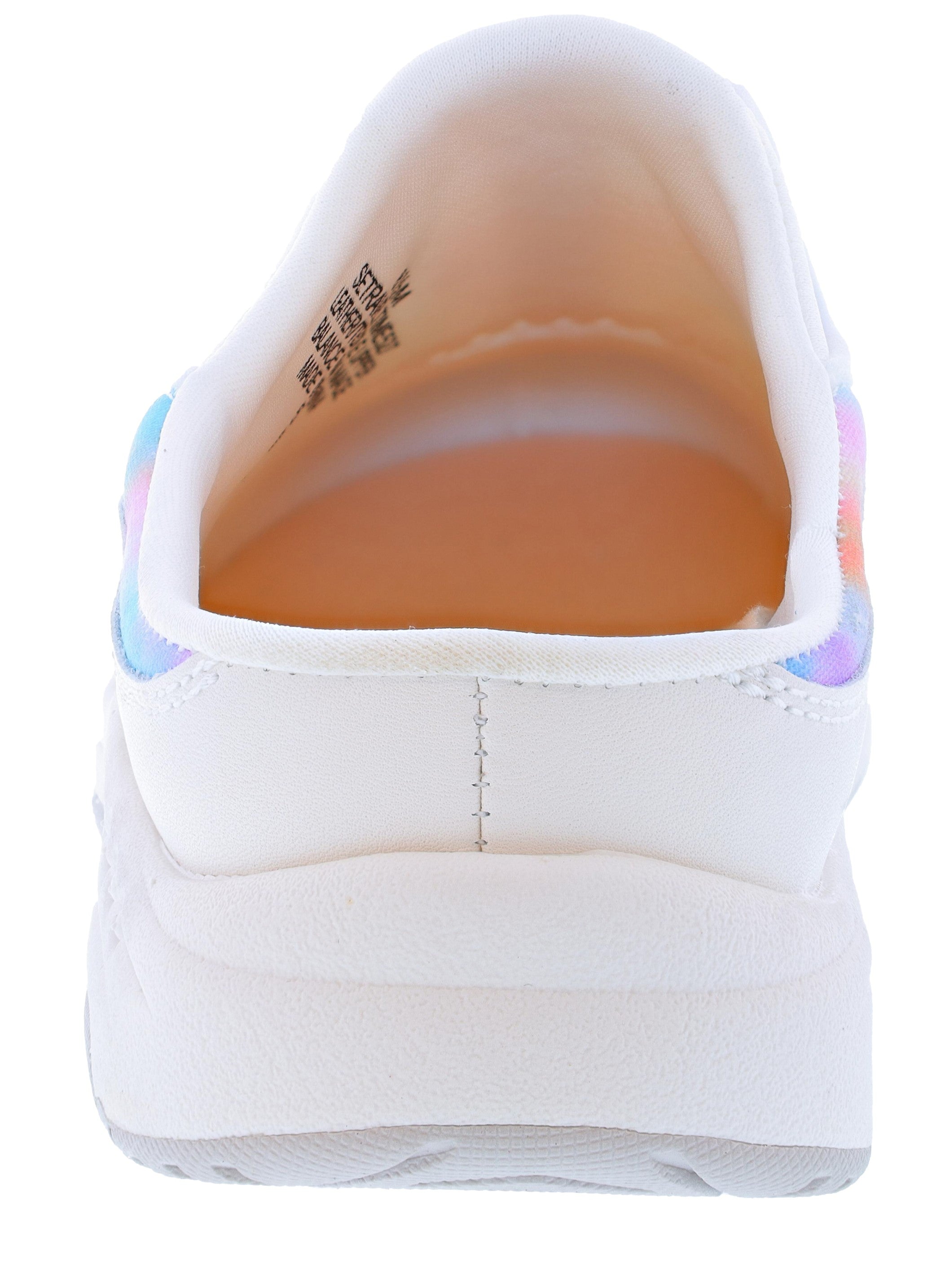 Easy Spirit Women's TravelTime WW Width Classic Mule Clogs、mySite、dreamappss