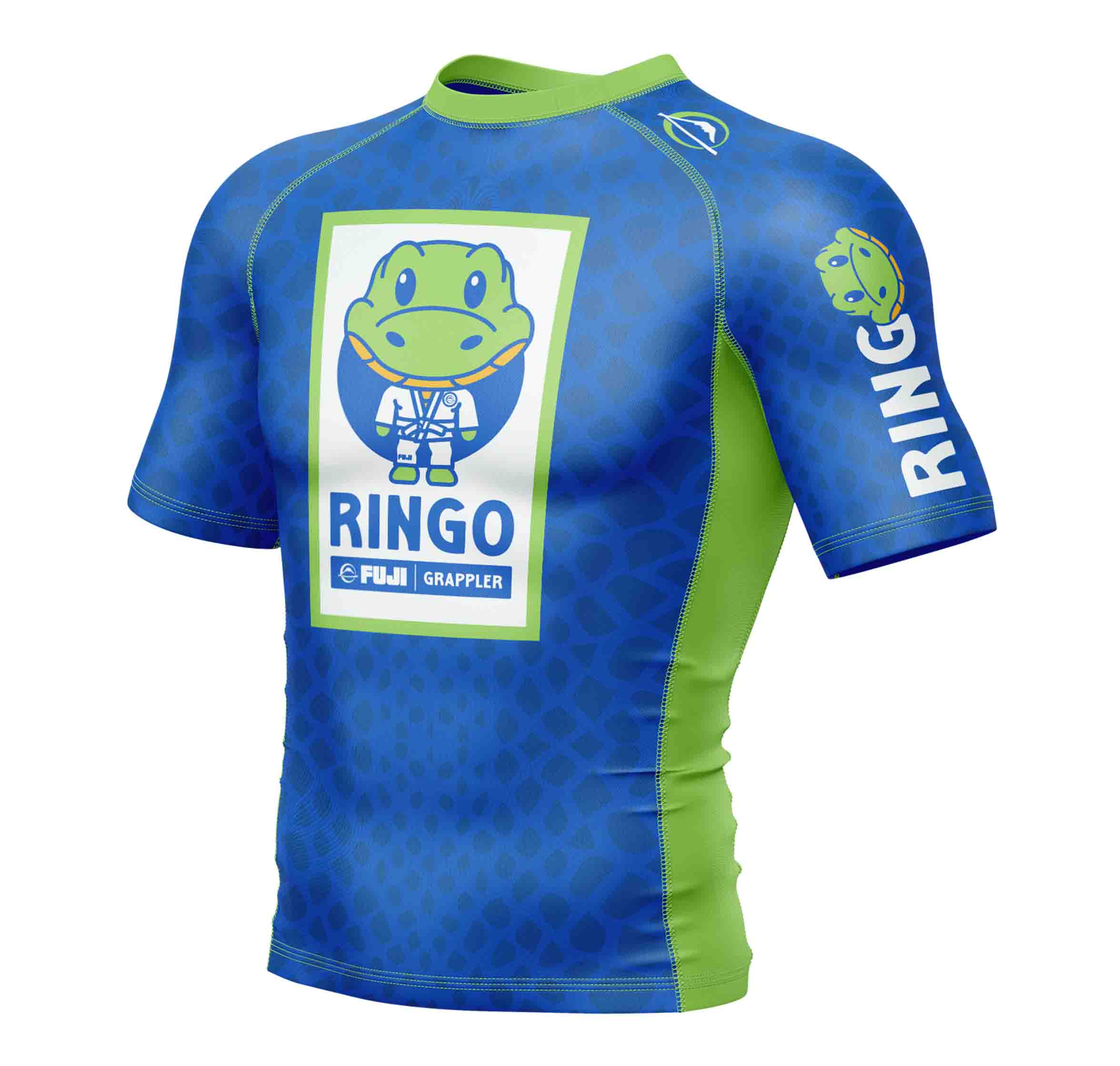 Kids Ringo Rashguard Blue/Green、mySite、gigharbornorthrealestate