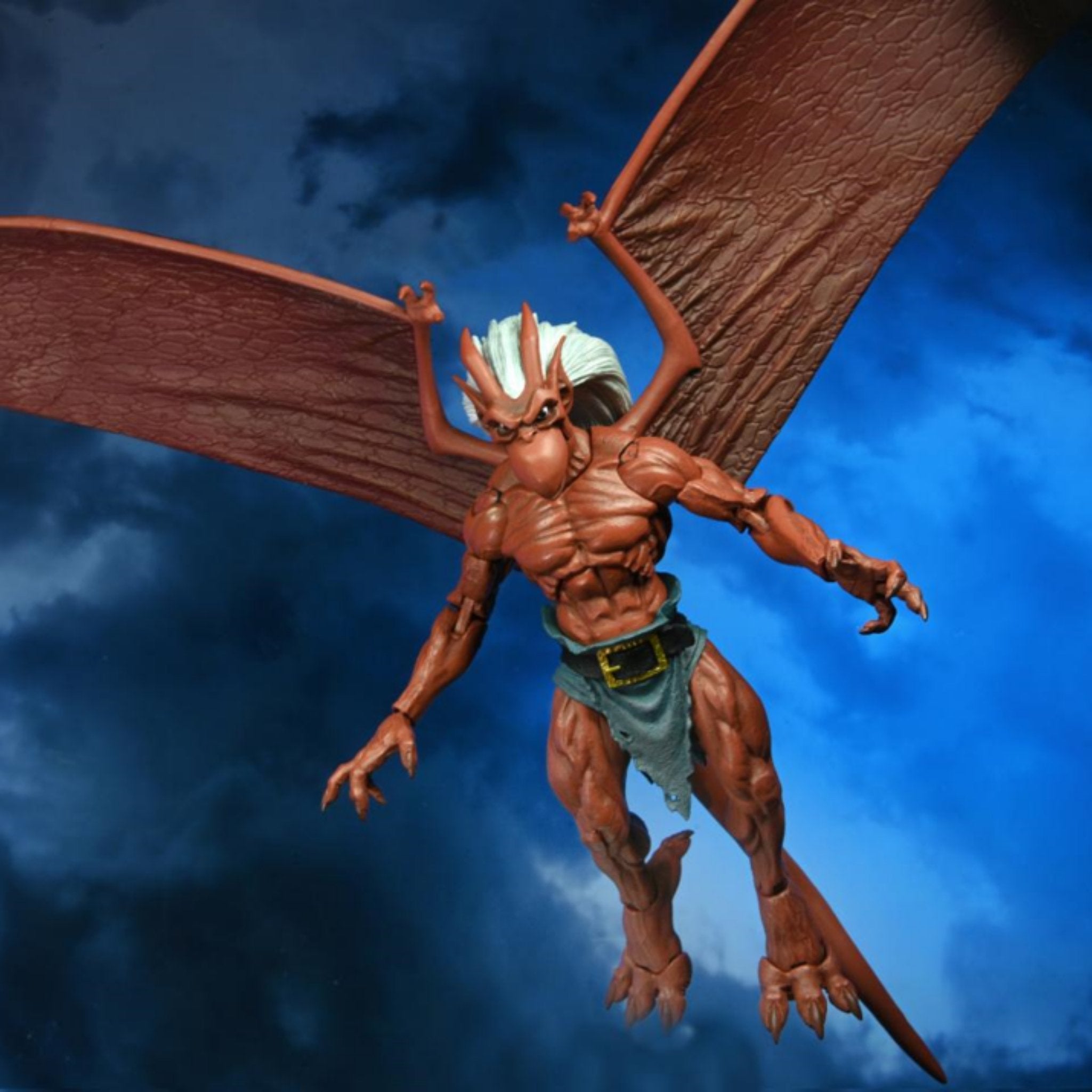 NECA Gargoyles Ultimate Brooklyn、mySite、hgirdovlk