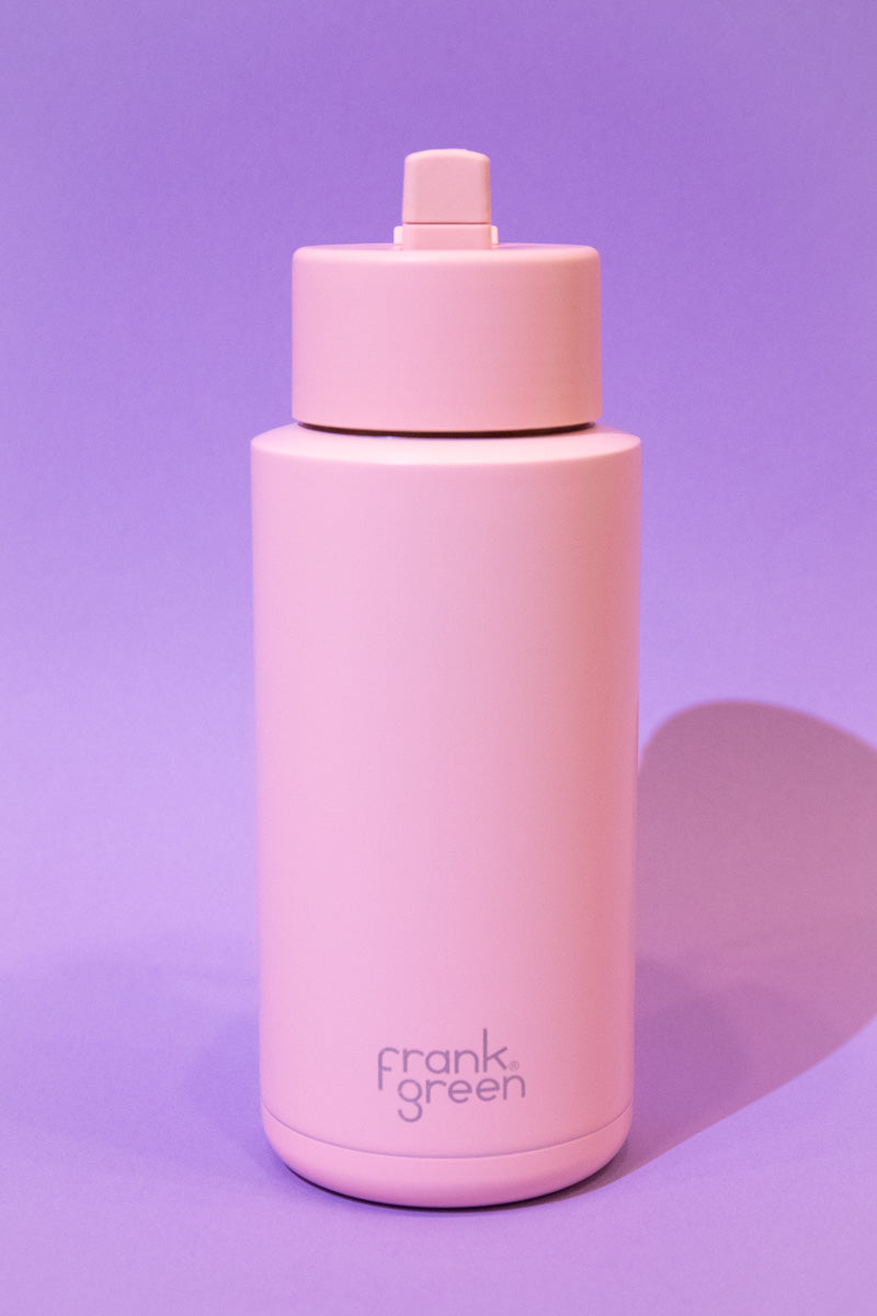 Frank Green Reusable Bottle 34oz- Blushed、mySite、hinf8tx79