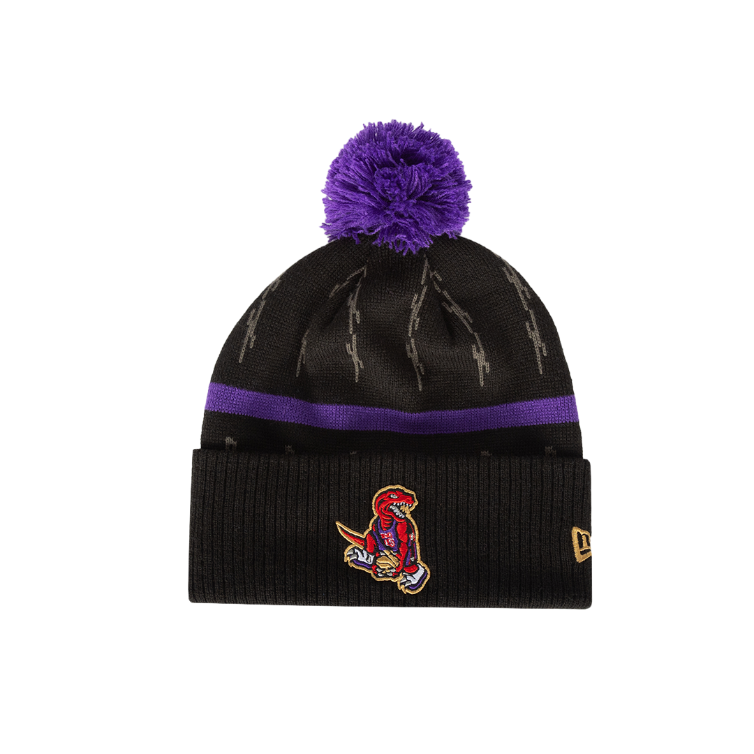Youth 2024 City Dino Dunk Cuffed Pom Toque