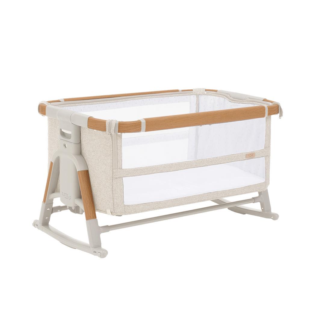  Tutti Bambini CoZee XL Bassinet Accessory Pack Rocking Bars, Support Bars - Scandinavian Walnut、mySite、merchandisen