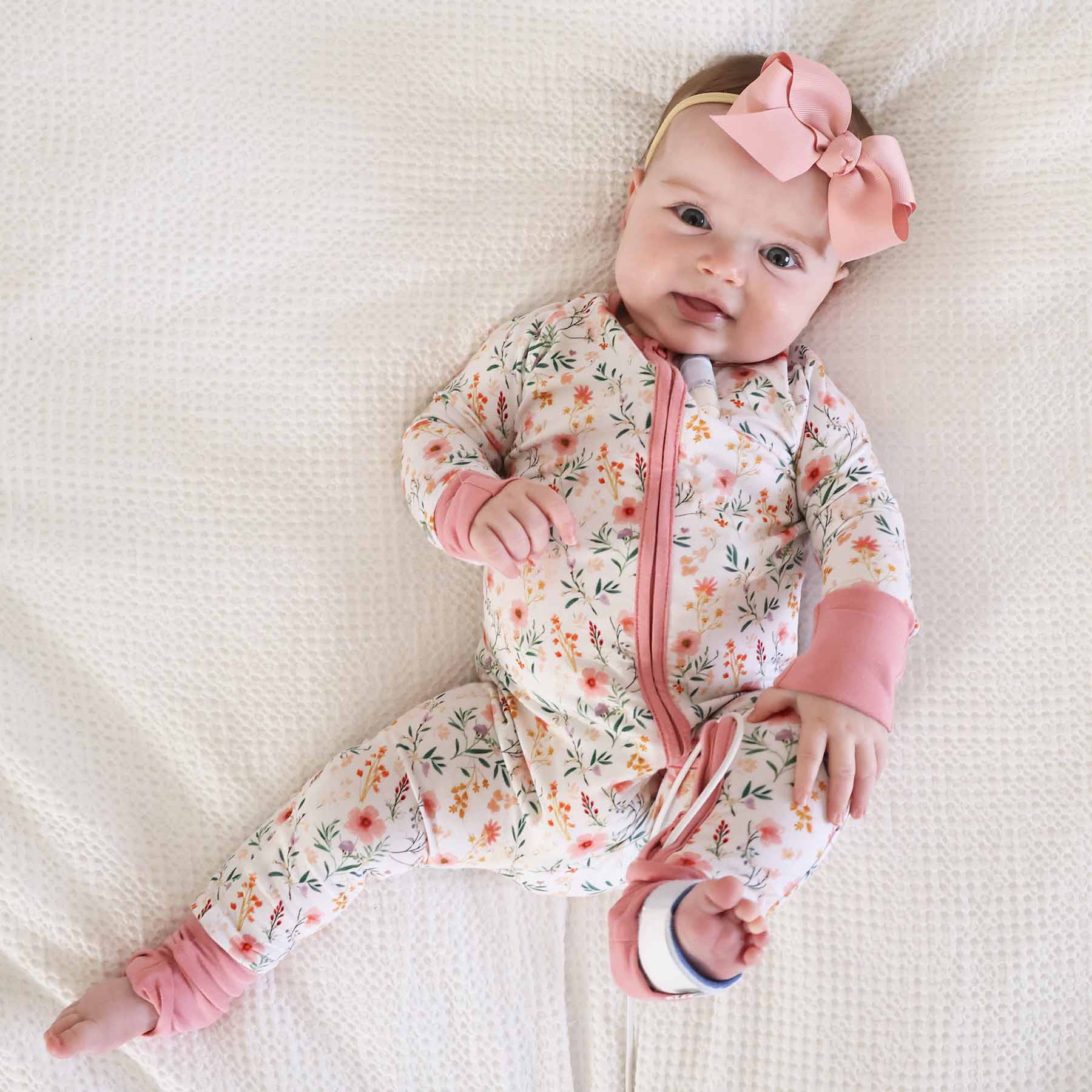  Winnie's Wildflowers Convertible Zip Romper、mySite、layawaytickets