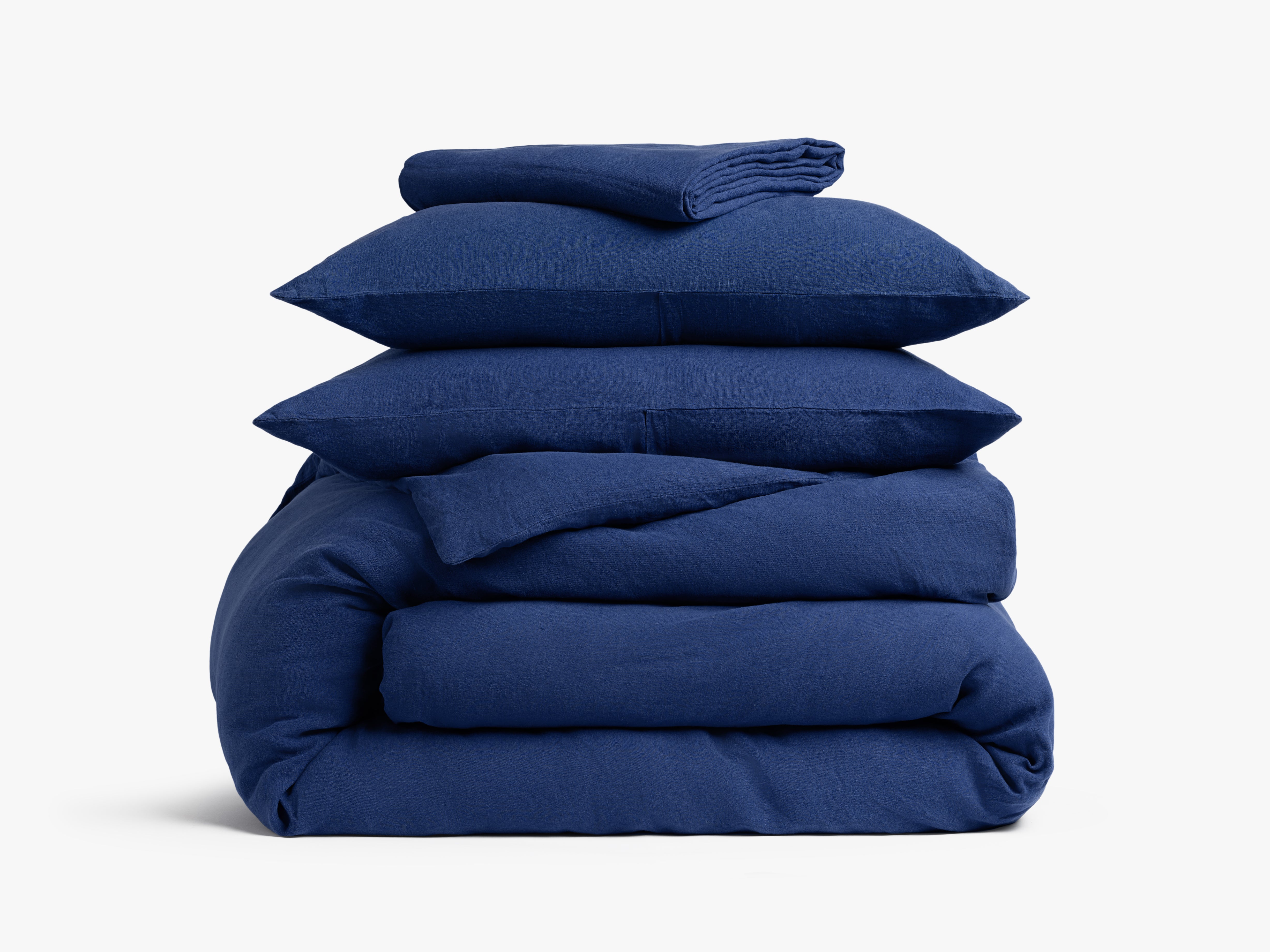  Linen Venice Set - Cobalt K/CK、mySite、sugarbowlscore