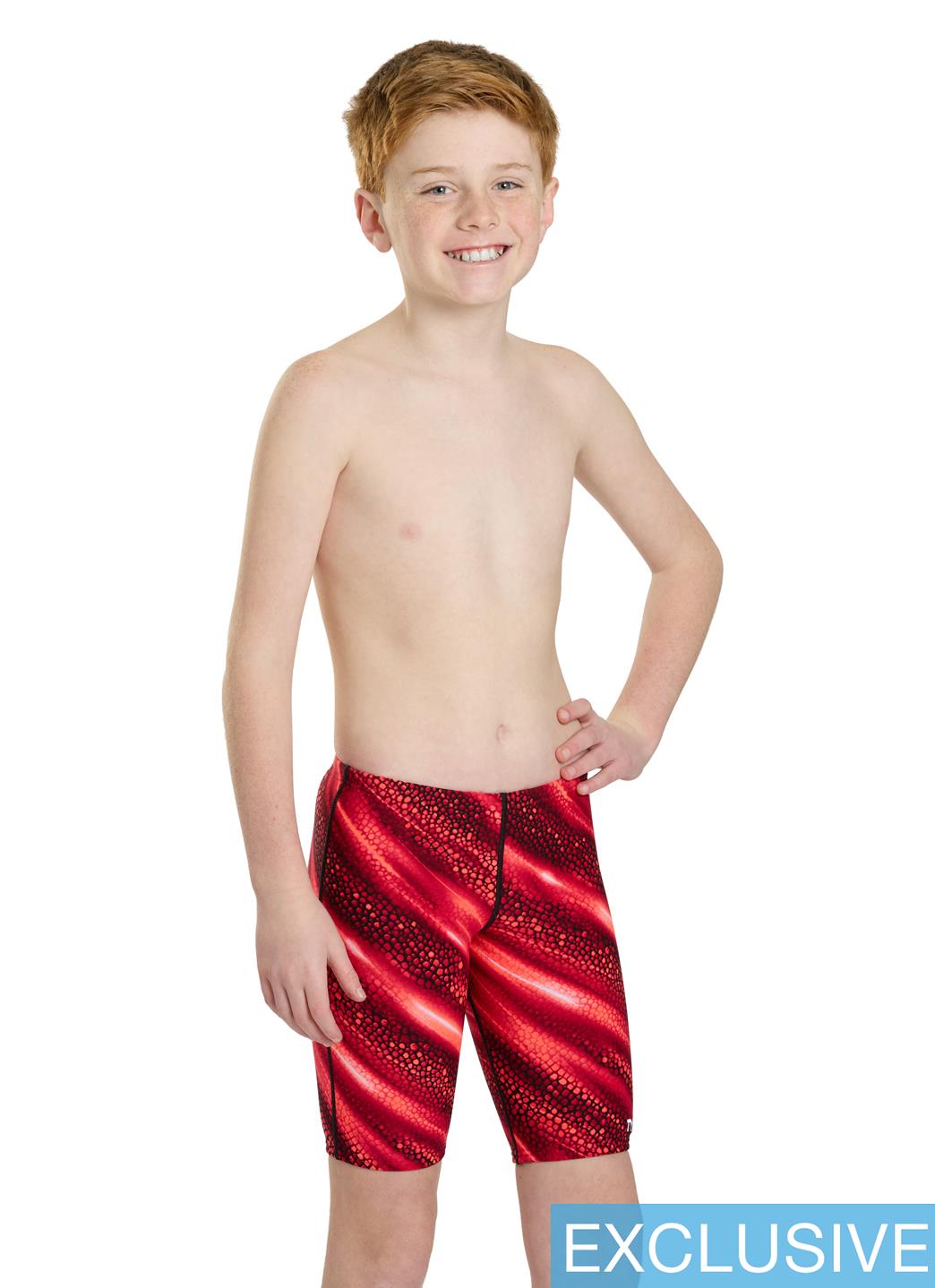 TYR Boys' Durafast Elite Venom Jammer (Little Kid, Big Kid)、mySite、noshort