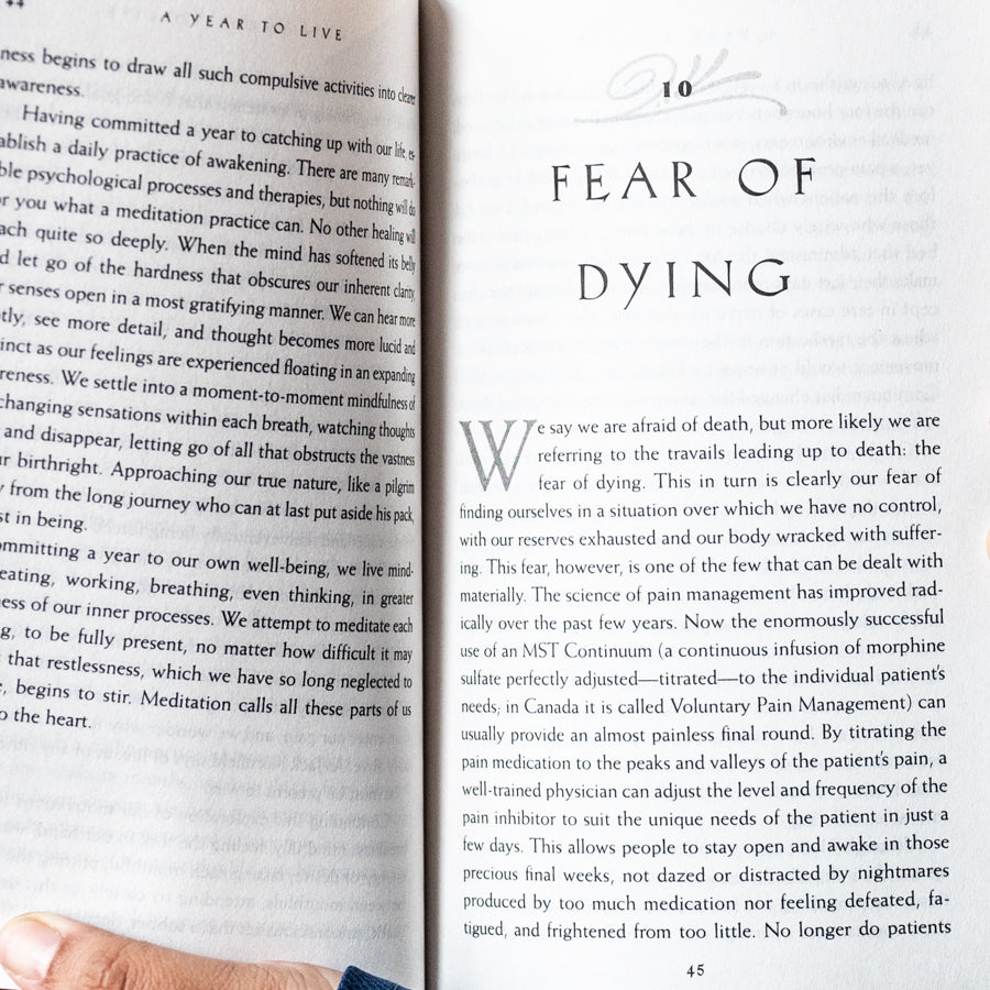 A Year to Live: How to Live This Year as If It Were Your Last、mySite、topwebapps