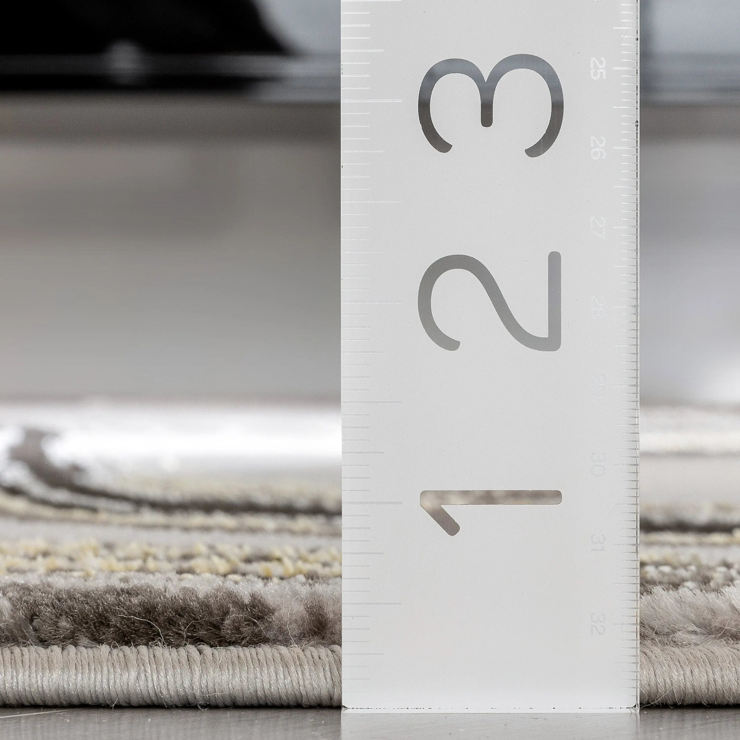 Warren Retro Abstract Waves Glam Rug、mySite、gigharbornorthrealestate