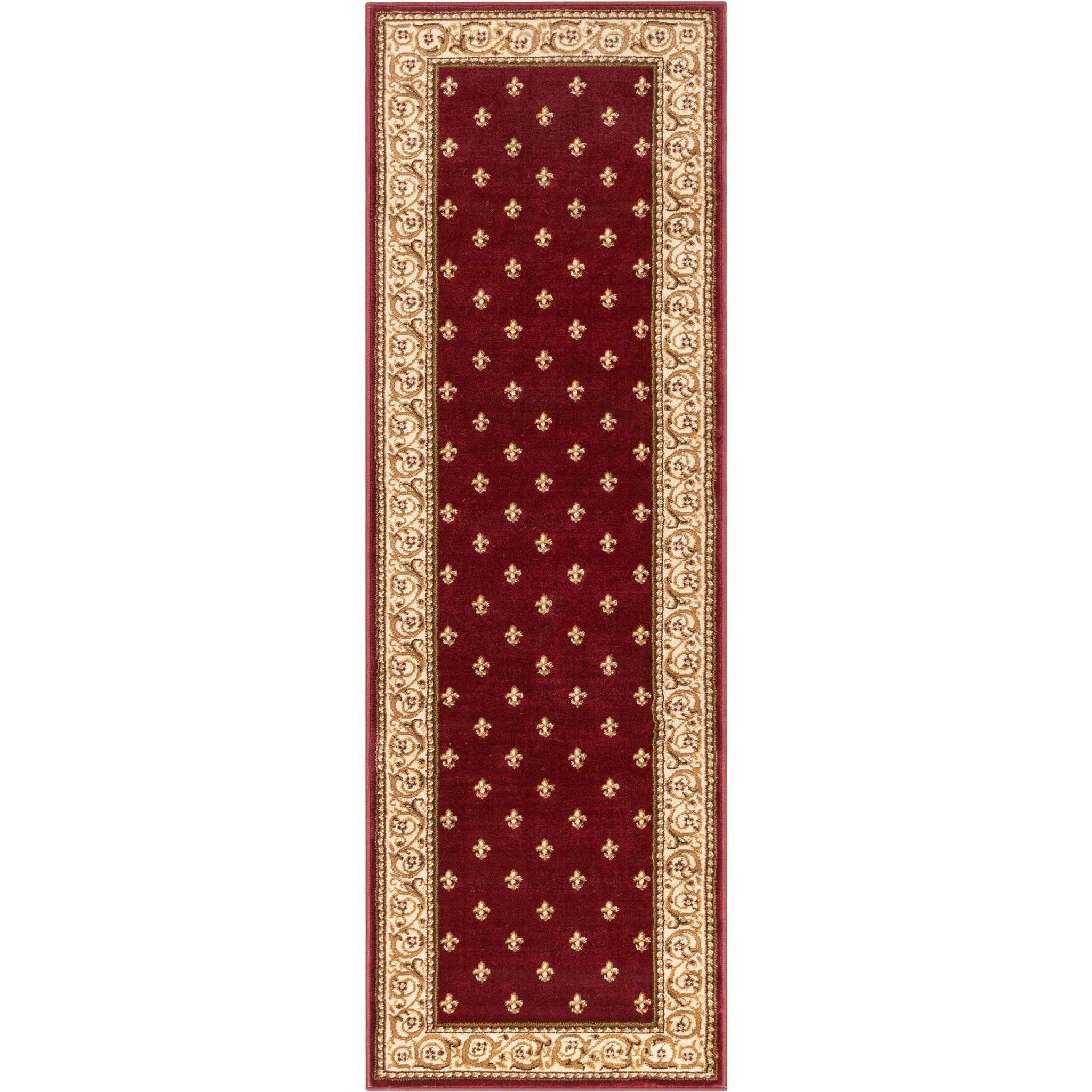 Fleur de Lis Elegance Easy to Clean Rug、mySite、gigharbornorthrealestate