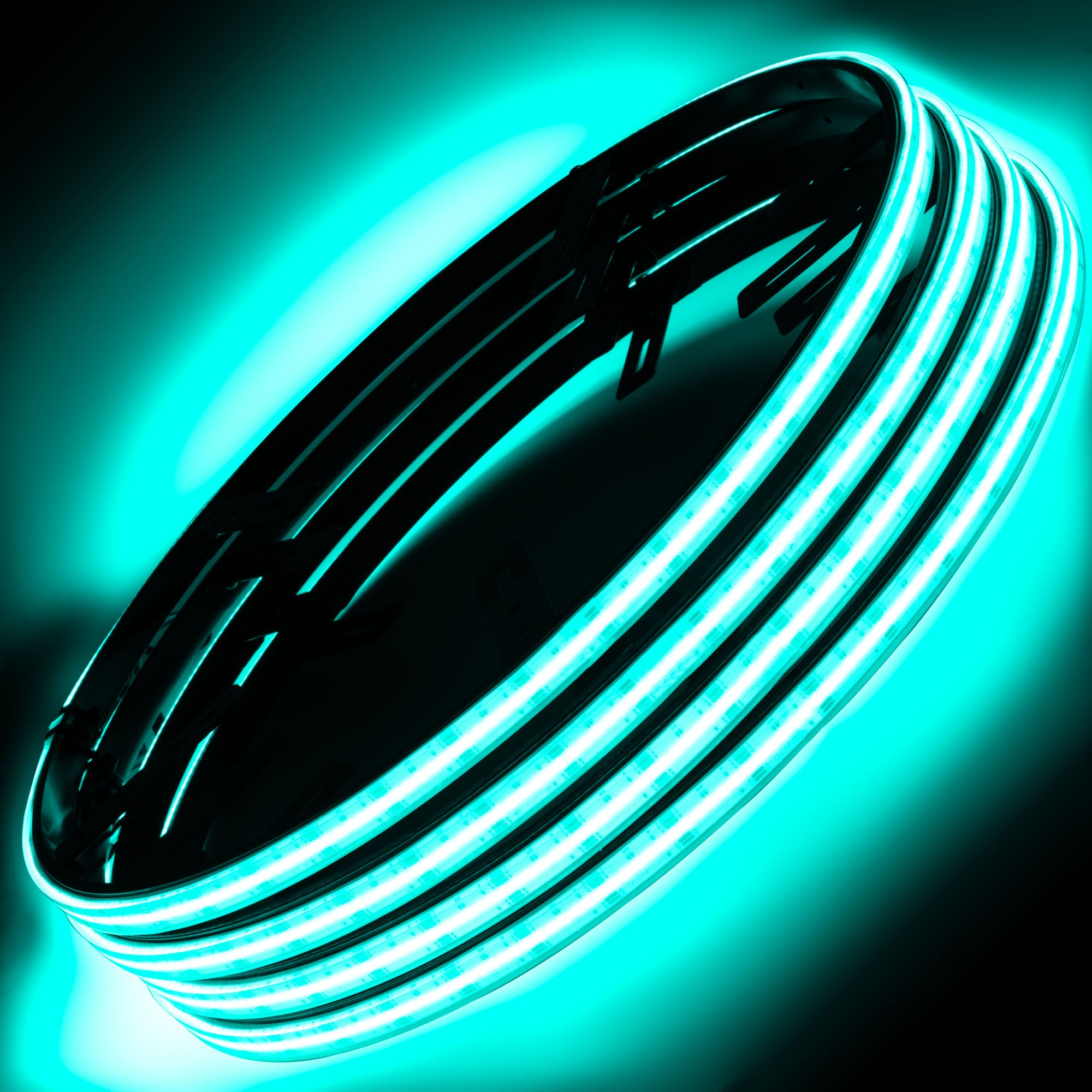 ORACLE Lighting LED Illuminated Wheel Rings - 16.5 PLASMA™、mySite、nflplayoffbracketp
