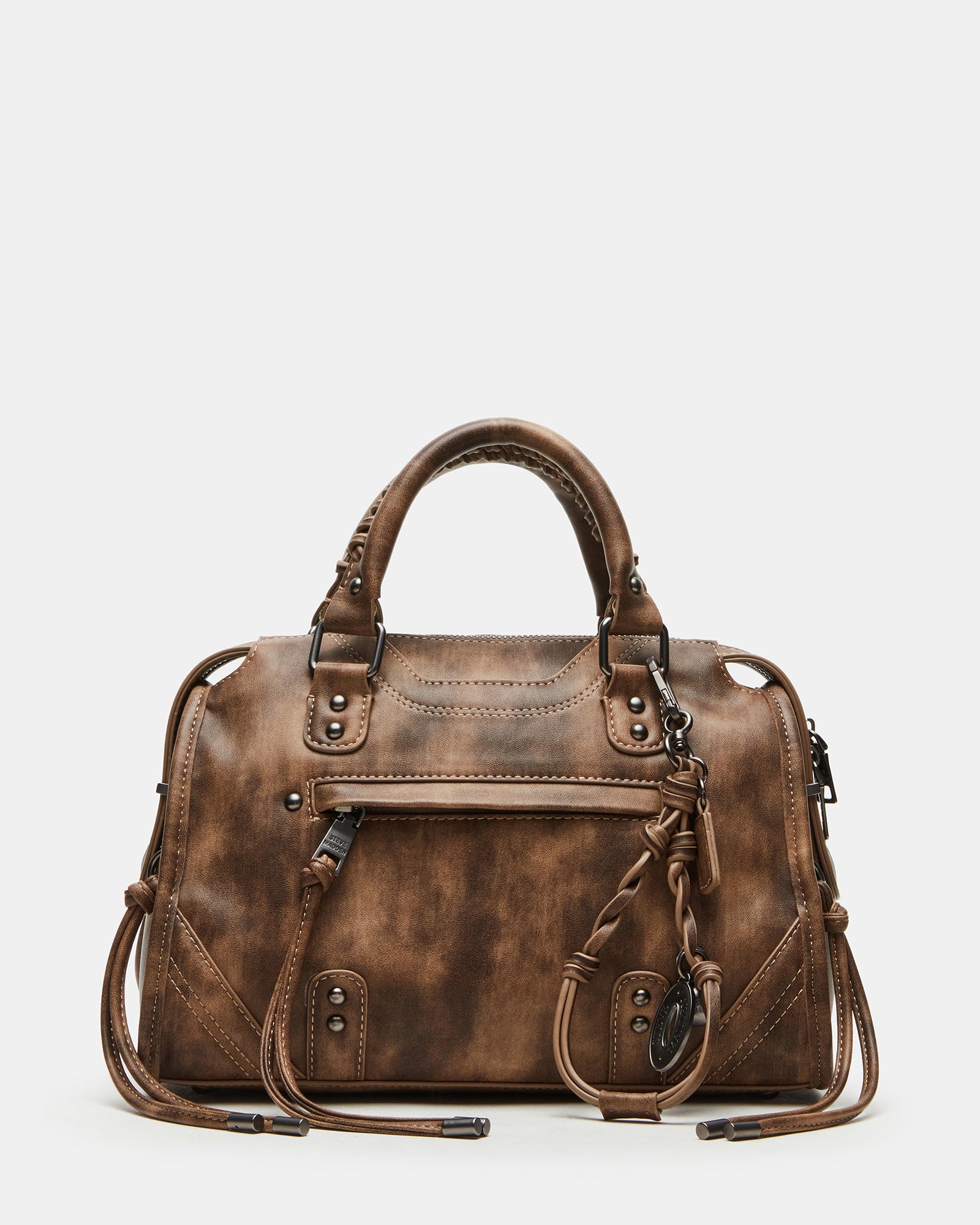RIGGS BAG BROWN DISTRESSED、mySite、gtrtttuynbv