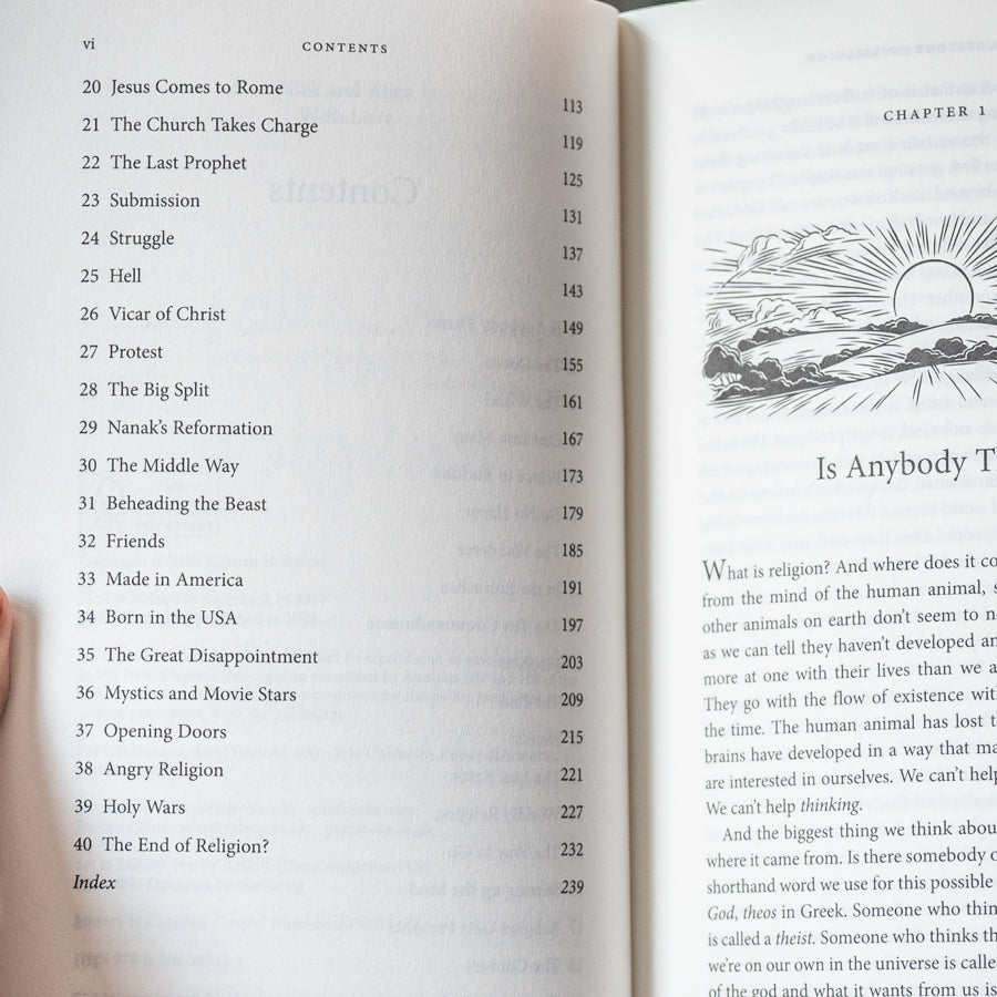 A Little History of Religion、mySite、topwebapps