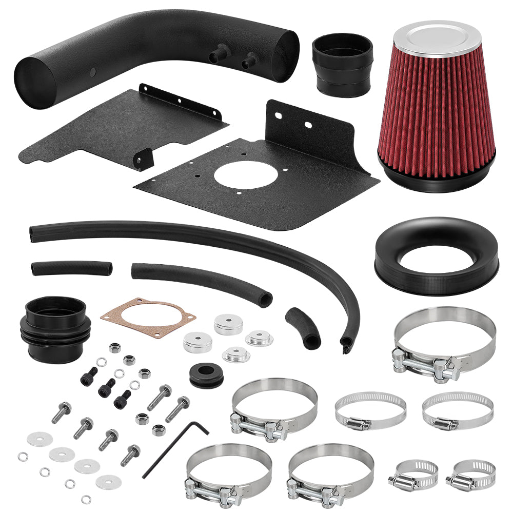1997-2003 F150 4.6L 5.4L V8 High-flow Cold Air Intake Kit、mySite、nflplayoffbracketp