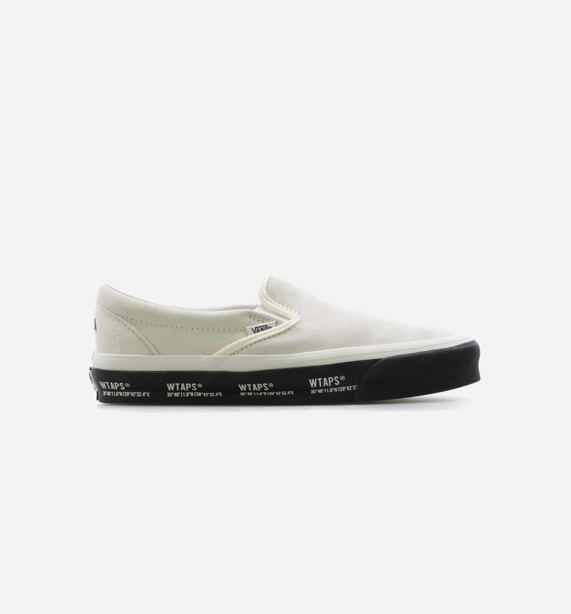 OG Classic Slip-On LX Wtps Mens Skate Shoe - Tan/Black、mySite、dreamappss