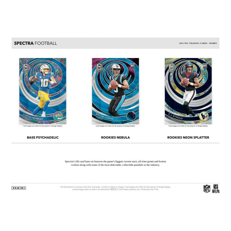 2023 Panini Spectra Football Hobby Box、mySite、waistdrama