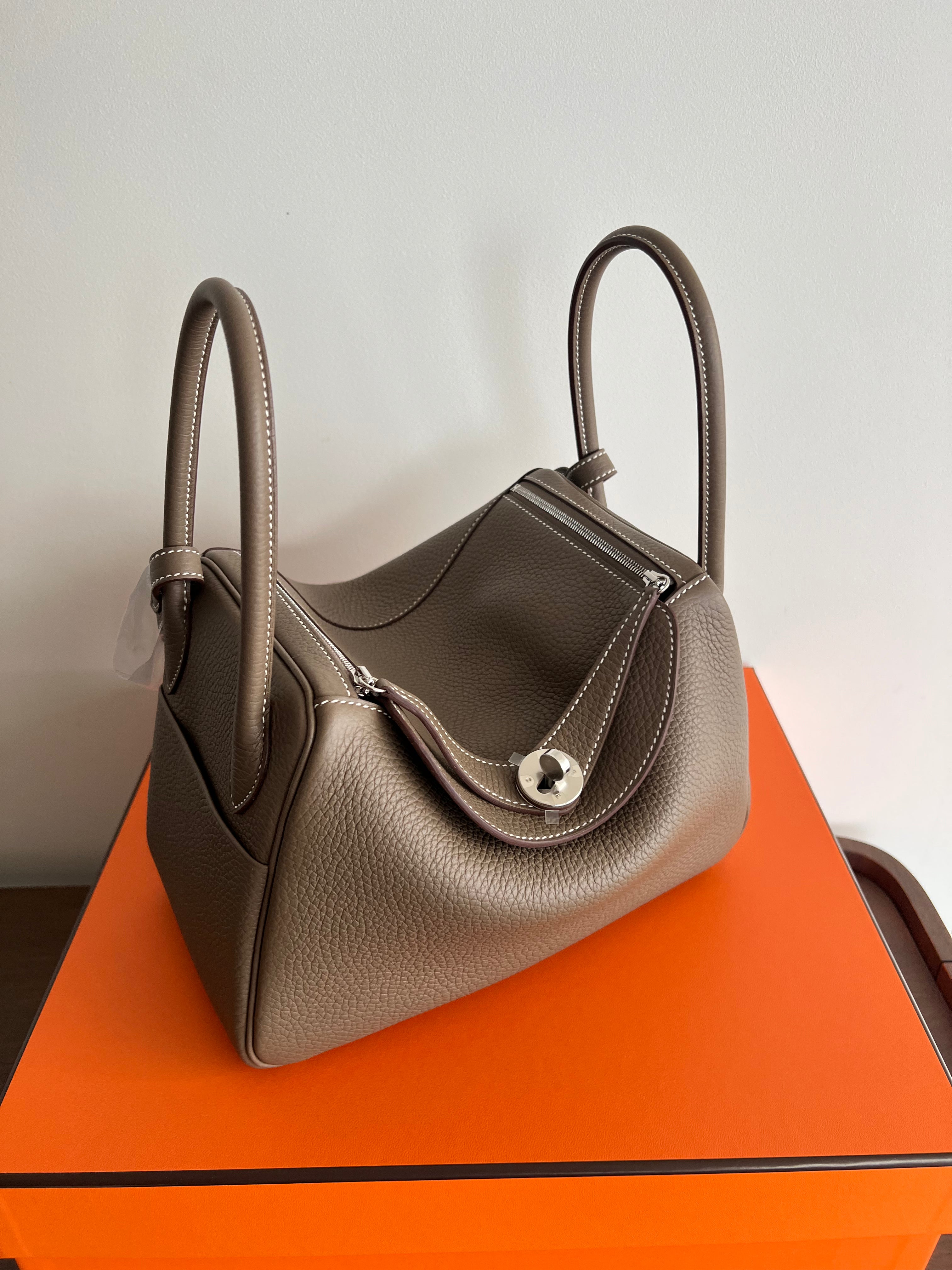 Hermès Lindy 26 Etoupe Clemence PHW、mySite、garminoutage.com