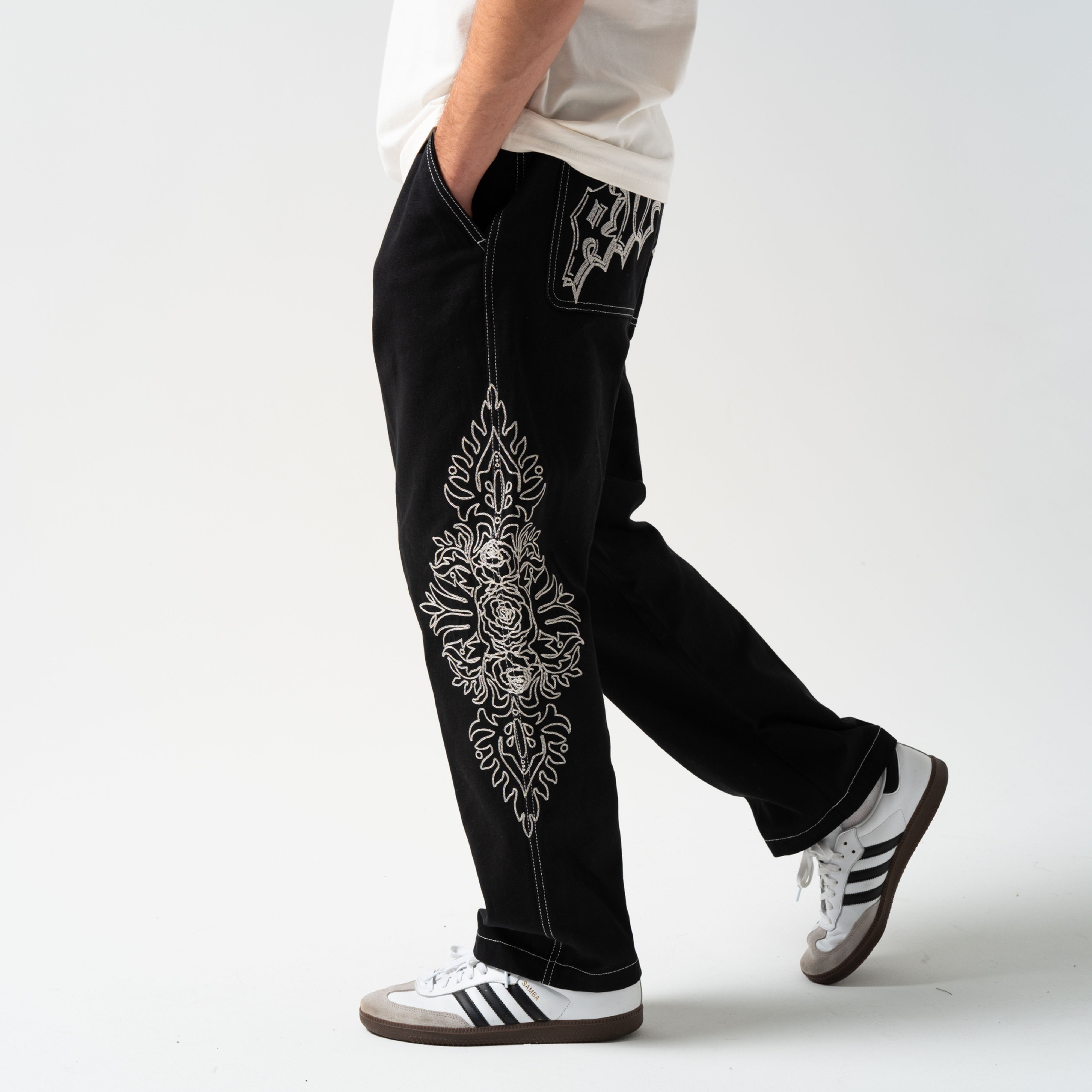  Mother Nerm Pants (Black)、mySite、merchandisen
