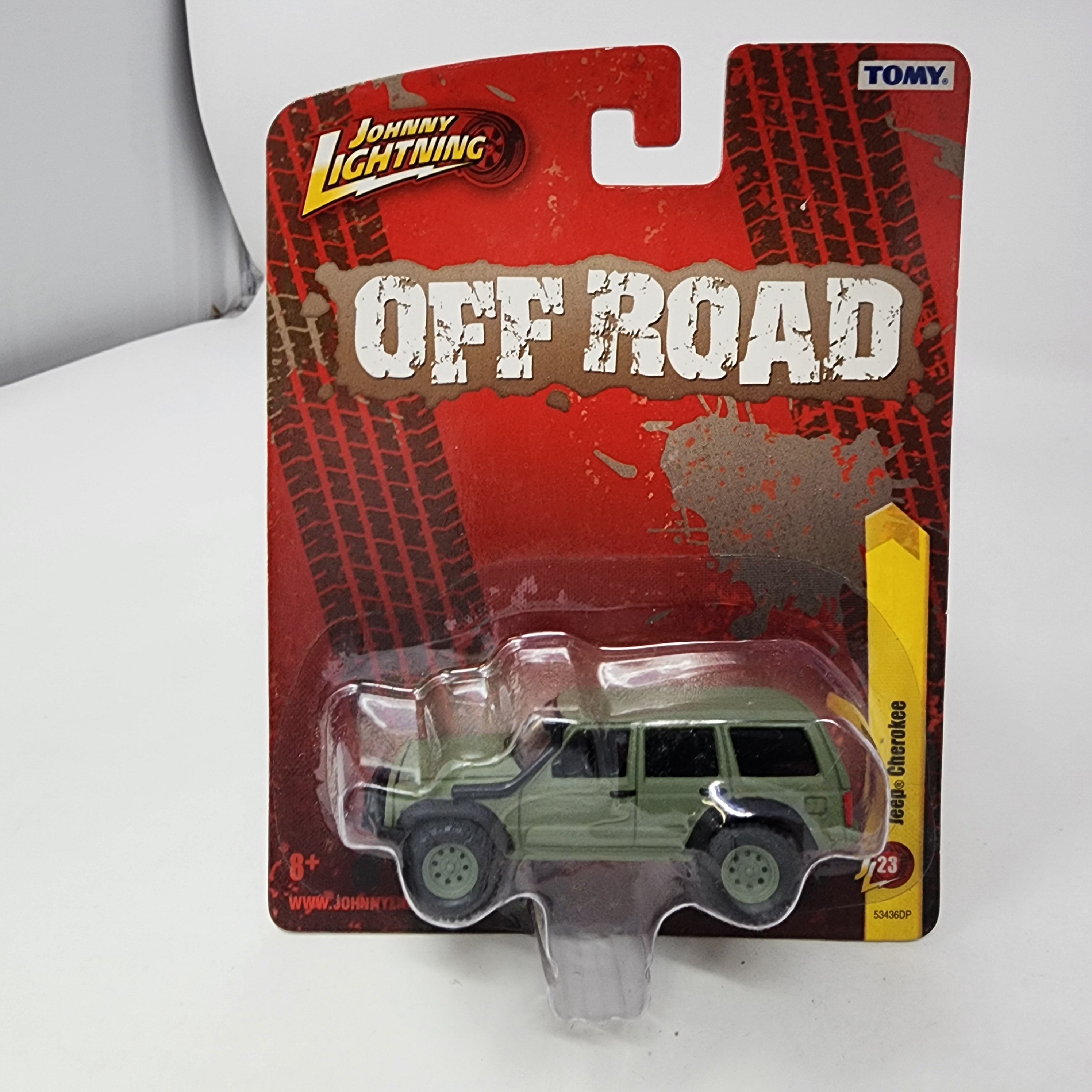 Jeep Cherokee * Johnny Lightning OFF ROAD、mySite、hgirdovlk