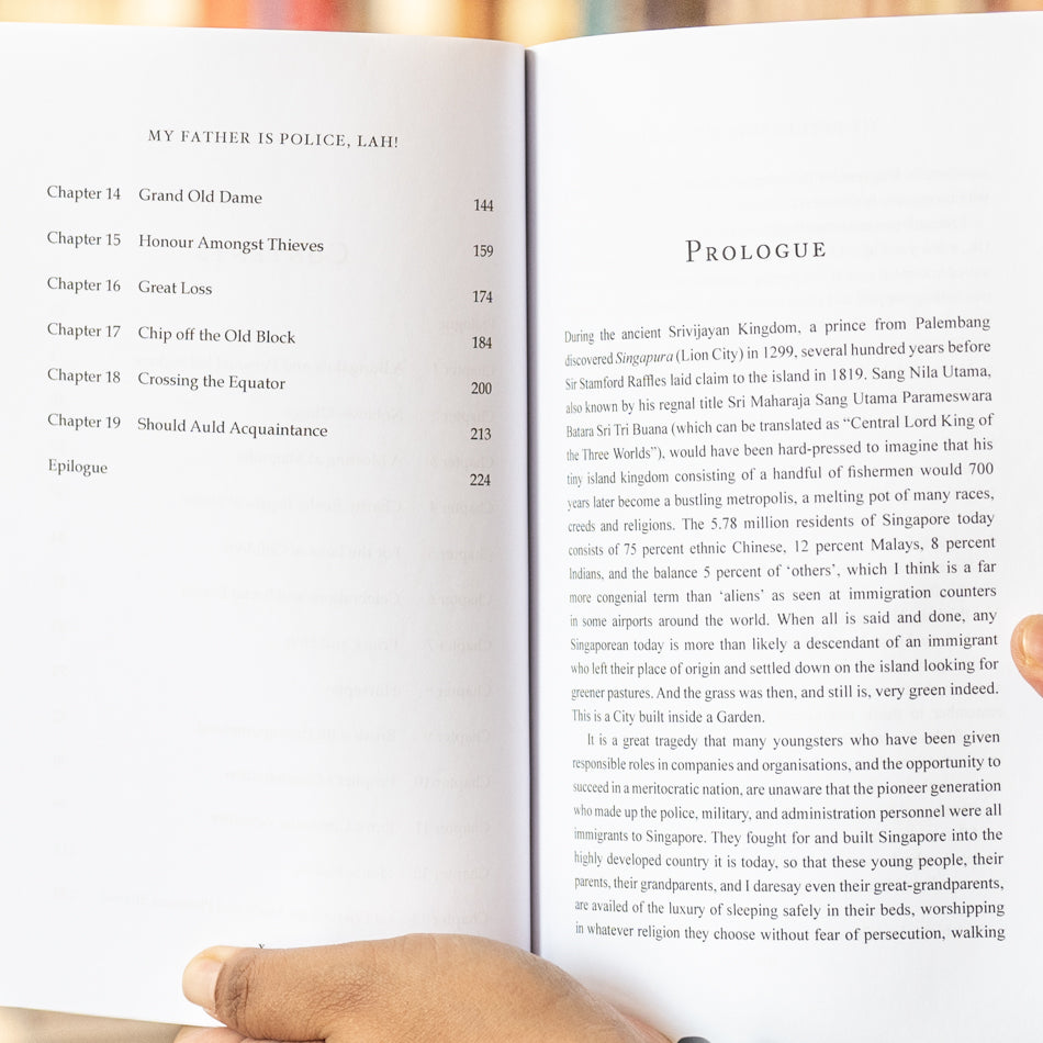 My Father is Police, Lah!、mySite、topwebapps