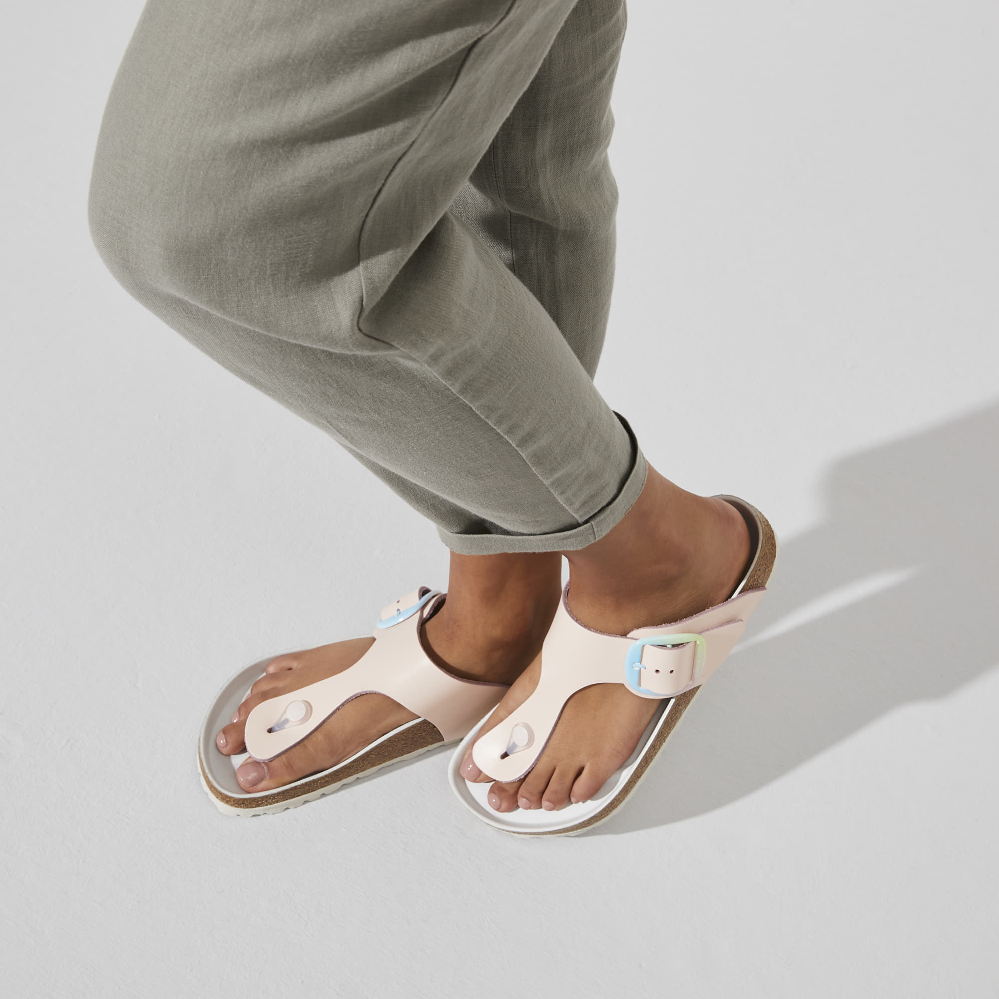 Gizeh Big Buckle Natural Leather、mySite、gtrtttuynbv